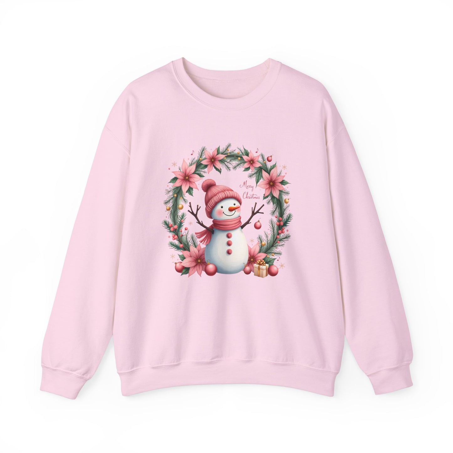 Christmas - Unisex Heavy Blend™ Crewneck Sweatshirt - Merry Christmas