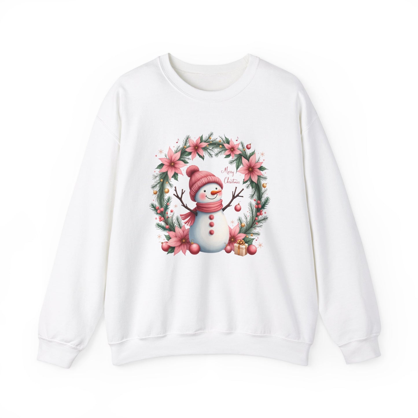 Christmas - Unisex Heavy Blend™ Crewneck Sweatshirt - Merry Christmas