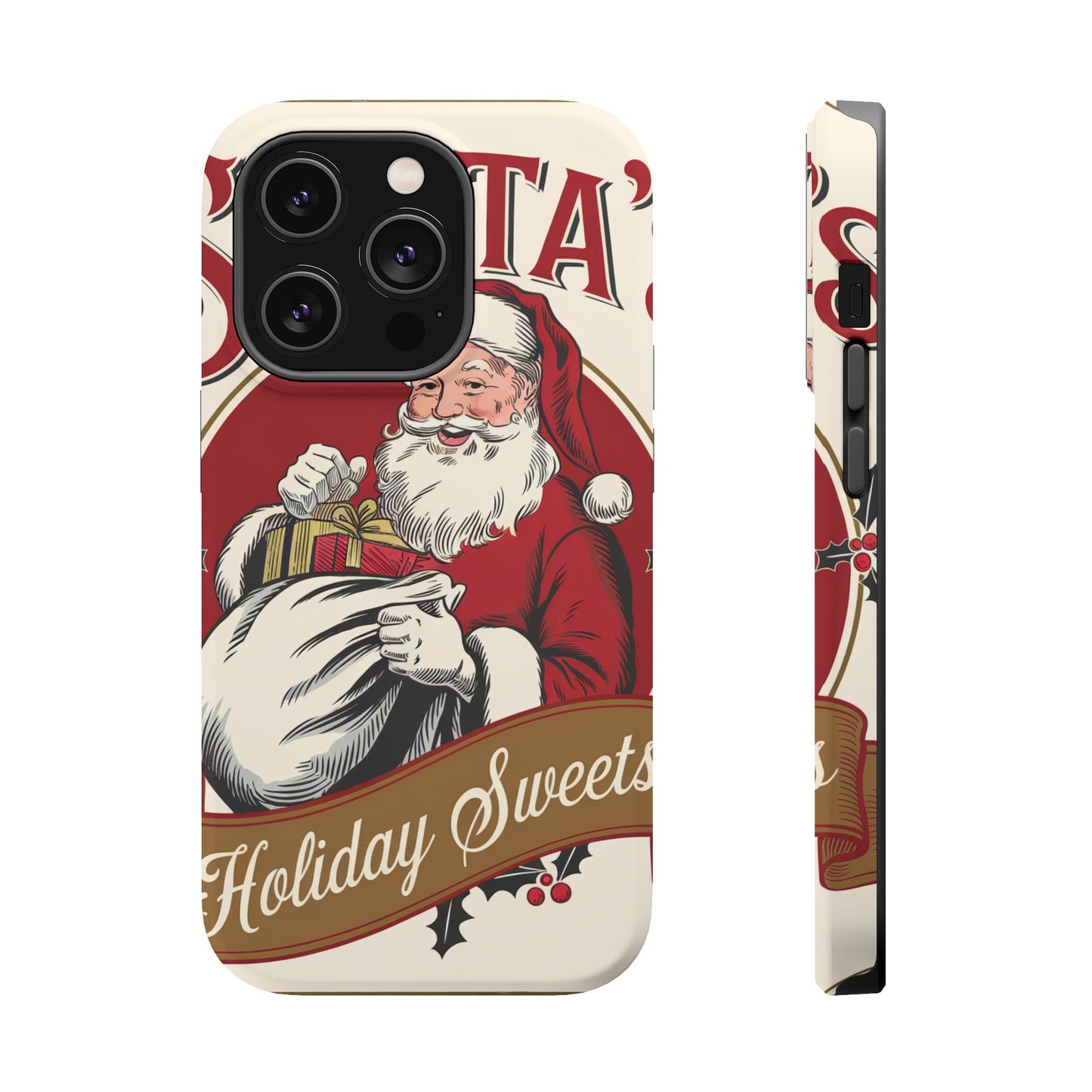 Christmas - Magnetic Tough Cases - Santa's Holiday Sweets