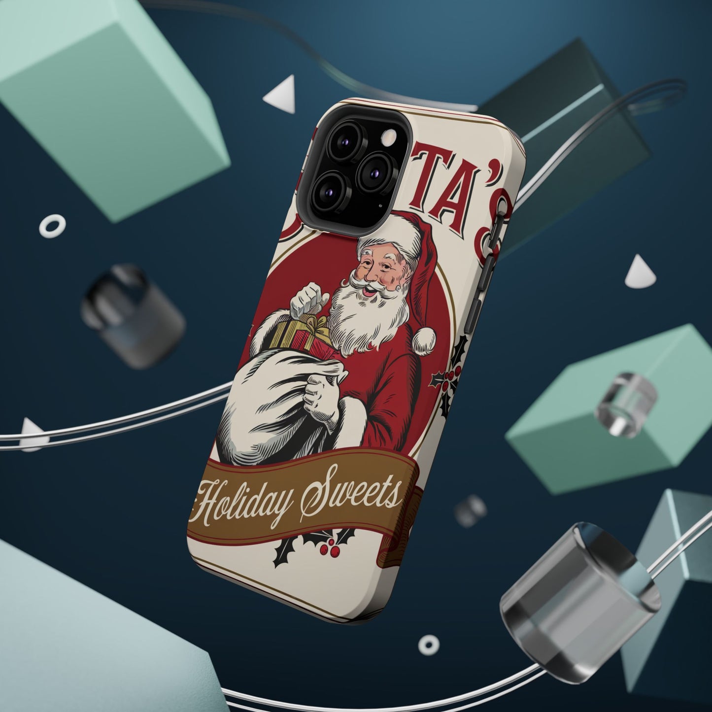 Christmas - Magnetic Tough Cases - Santa's Holiday Sweets