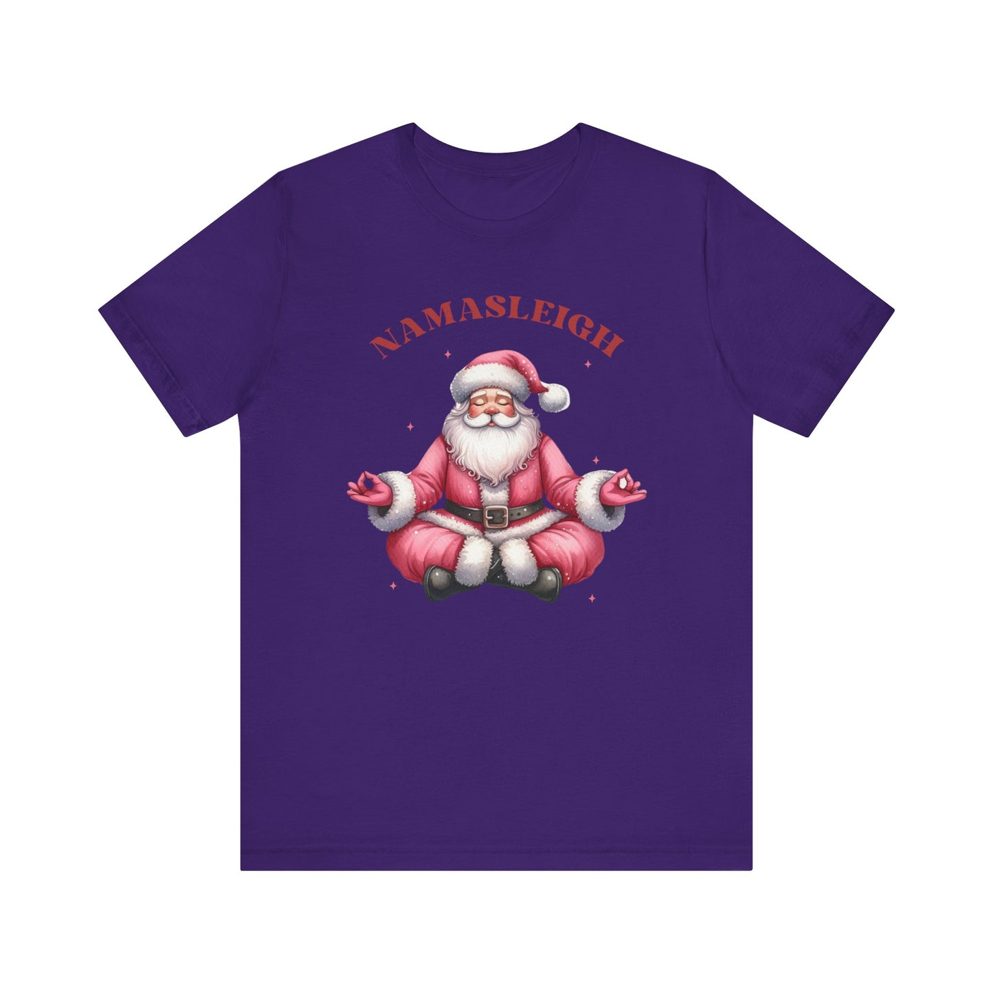 Christmas - Unisex Jersey Short Sleeve Tee - Namasleigh