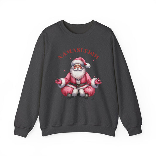 Christmas - Unisex Heavy Blend™ Crewneck Sweatshirt - Namasleigh