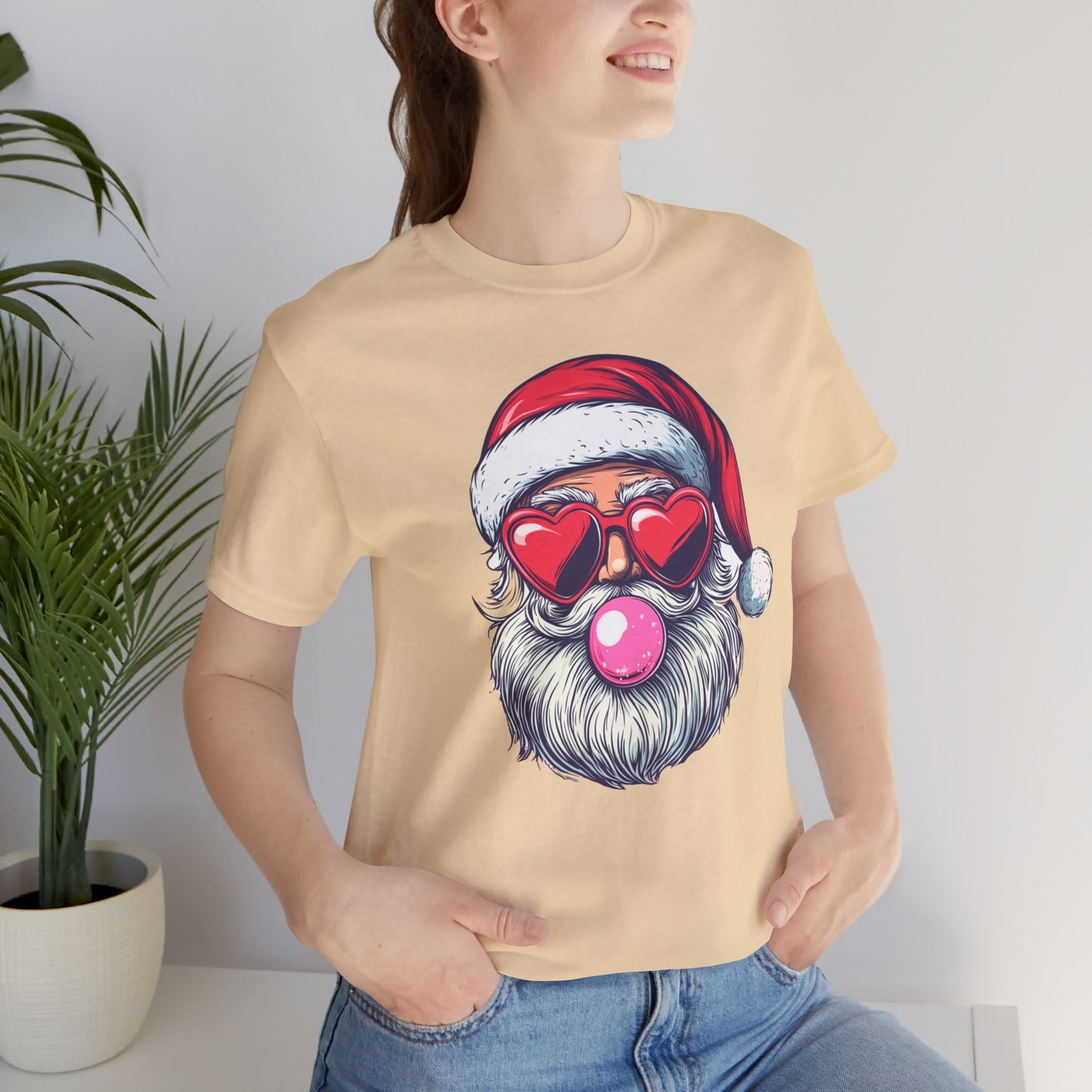 Christmas - Unisex Jersey Short Sleeve Tee - Santa Claus