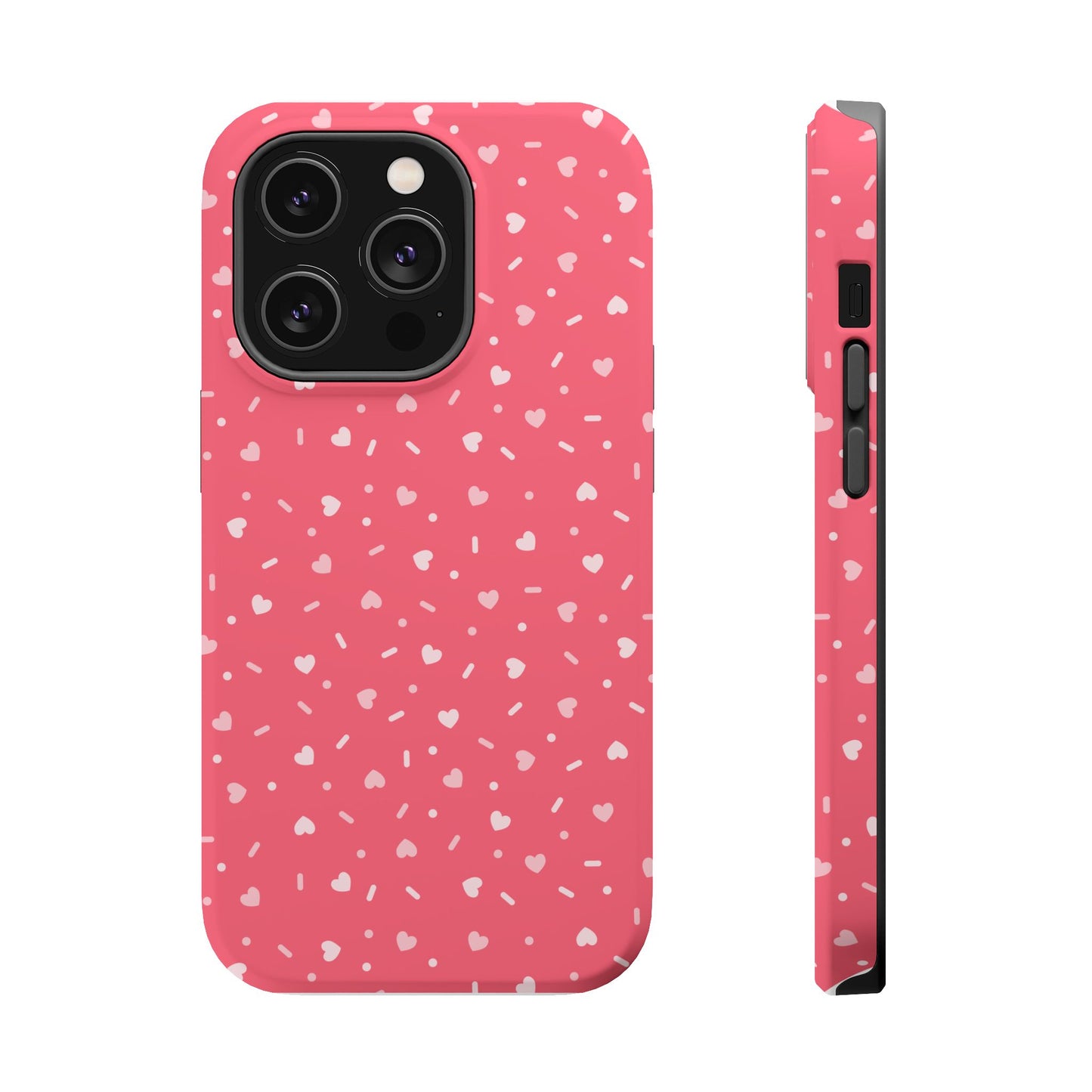 Valentine's - Magnetic Tough Cases - Sprinkle Pink