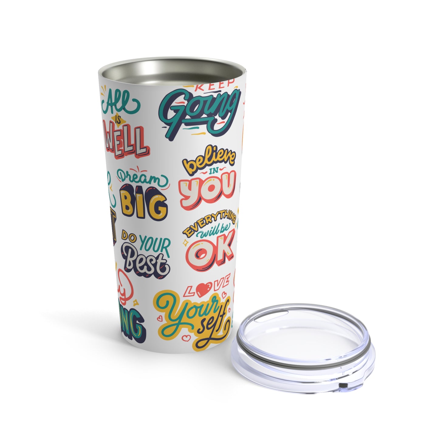 Stainless Steel Tumbler 20oz - YOU ARE GREAT -