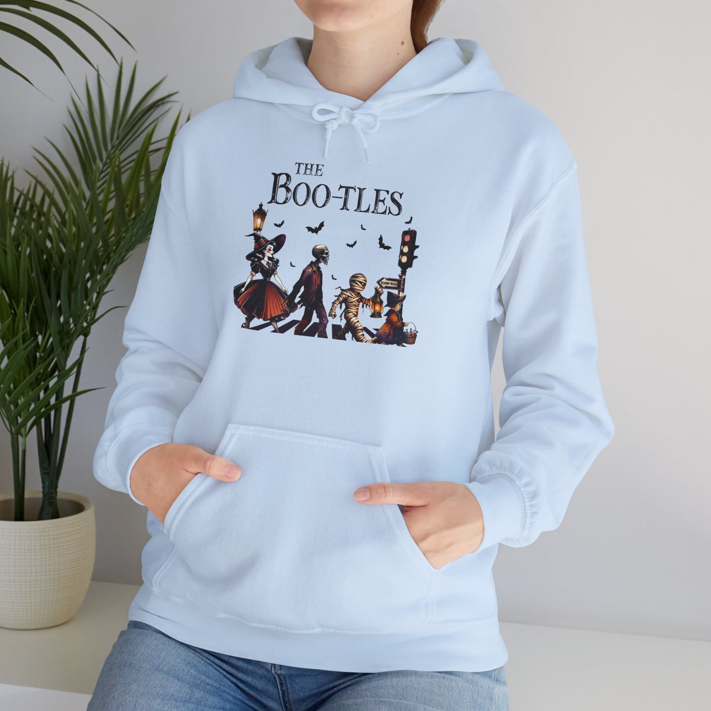 Halloween - Unisex Heavy Blend™ Hooded Sweatshirt - The Boo-Tles