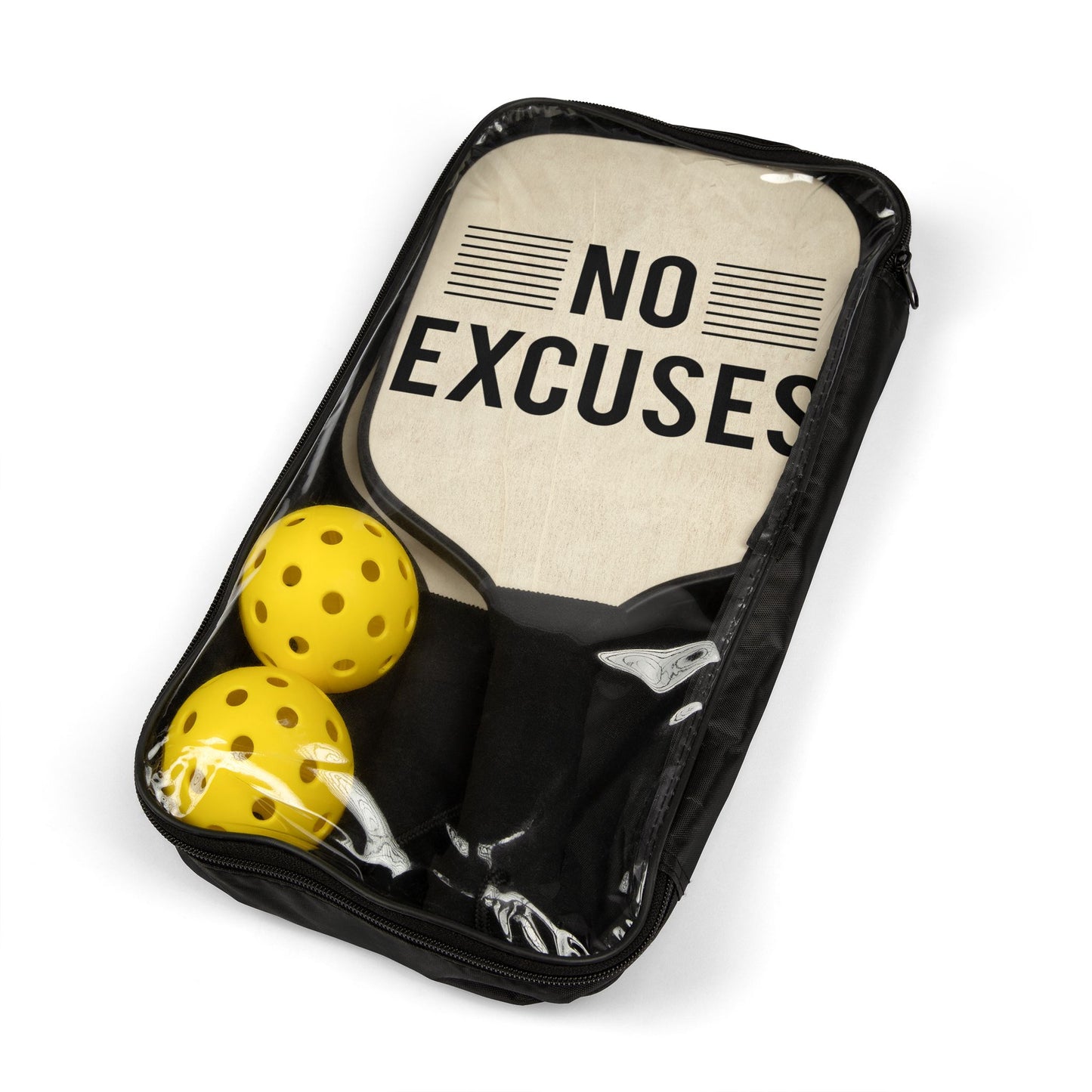 Pickleball Kit - No Excuses