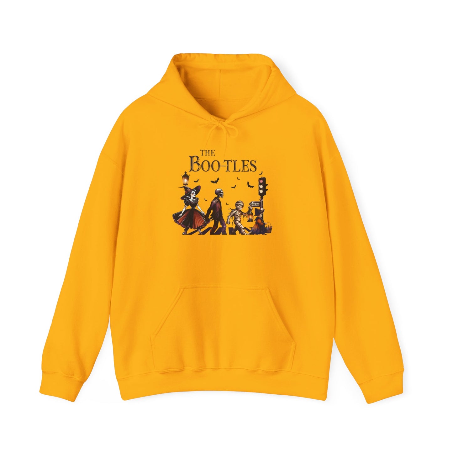 Halloween - Unisex Heavy Blend™ Hooded Sweatshirt - The Boo-Tles