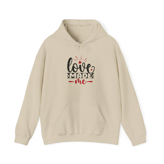 Valentine's - Unisex Heavy Blend™ Hooded Sweatshirt - Love Made Me