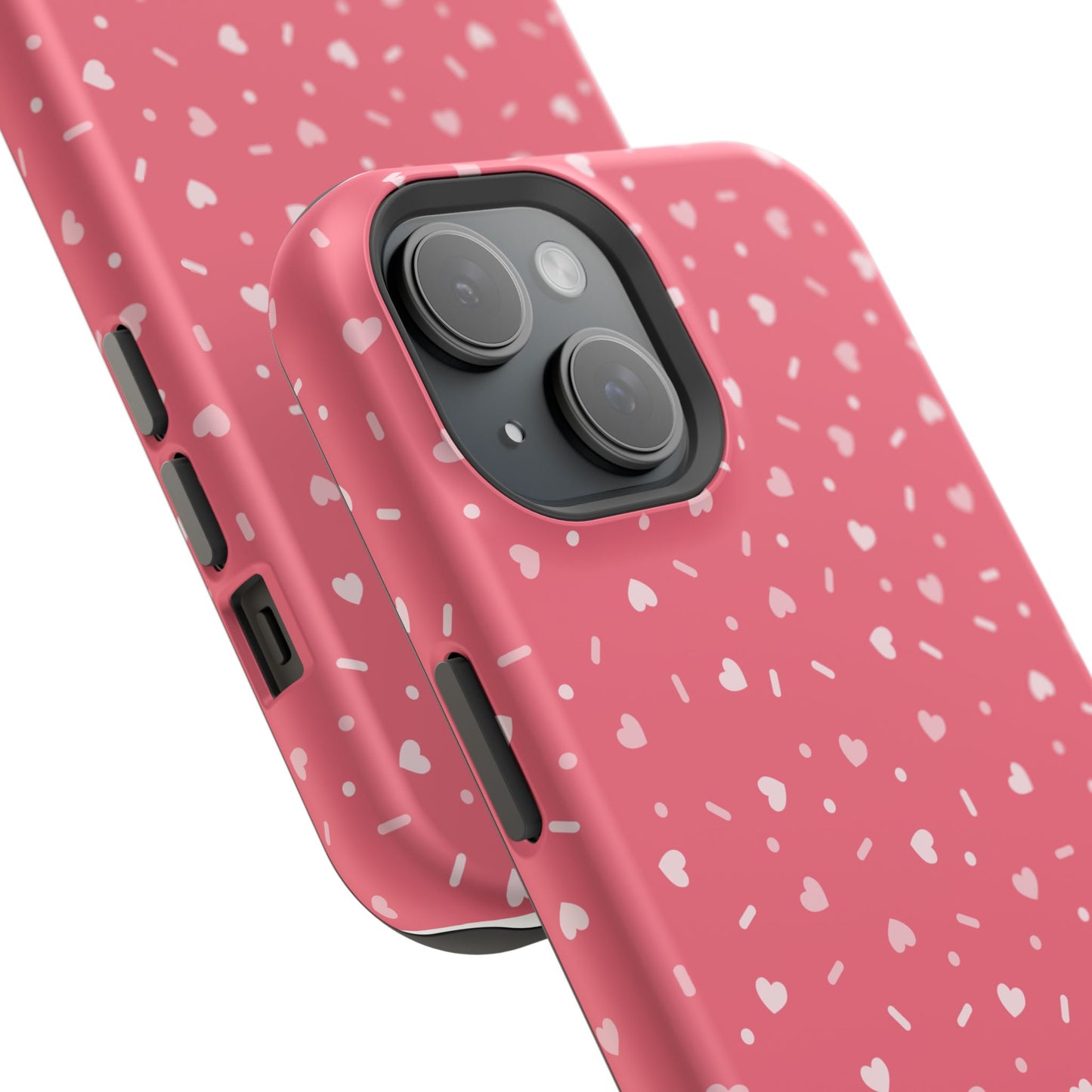 Valentine's - Magnetic Tough Cases - Sprinkle Pink