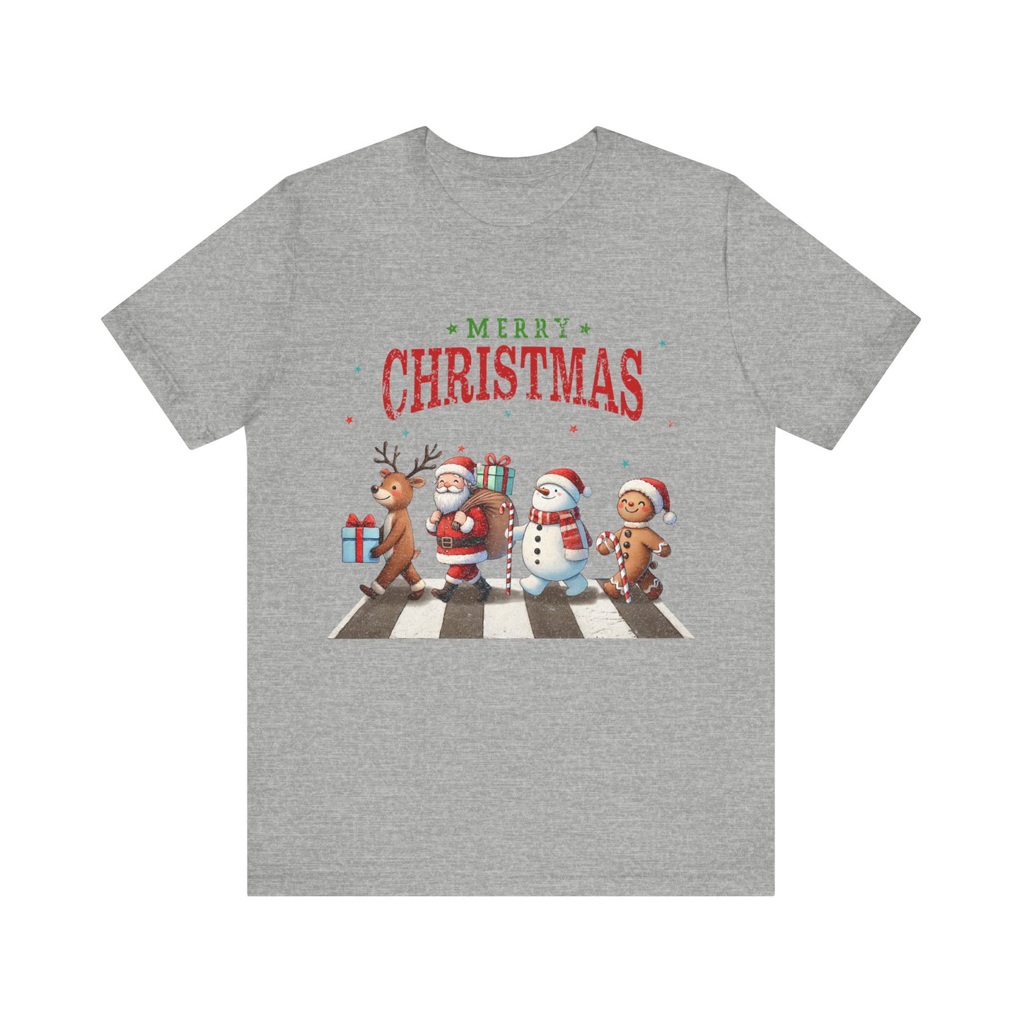 Christmas - Unisex Jersey Short Sleeve Tee - Santa Team