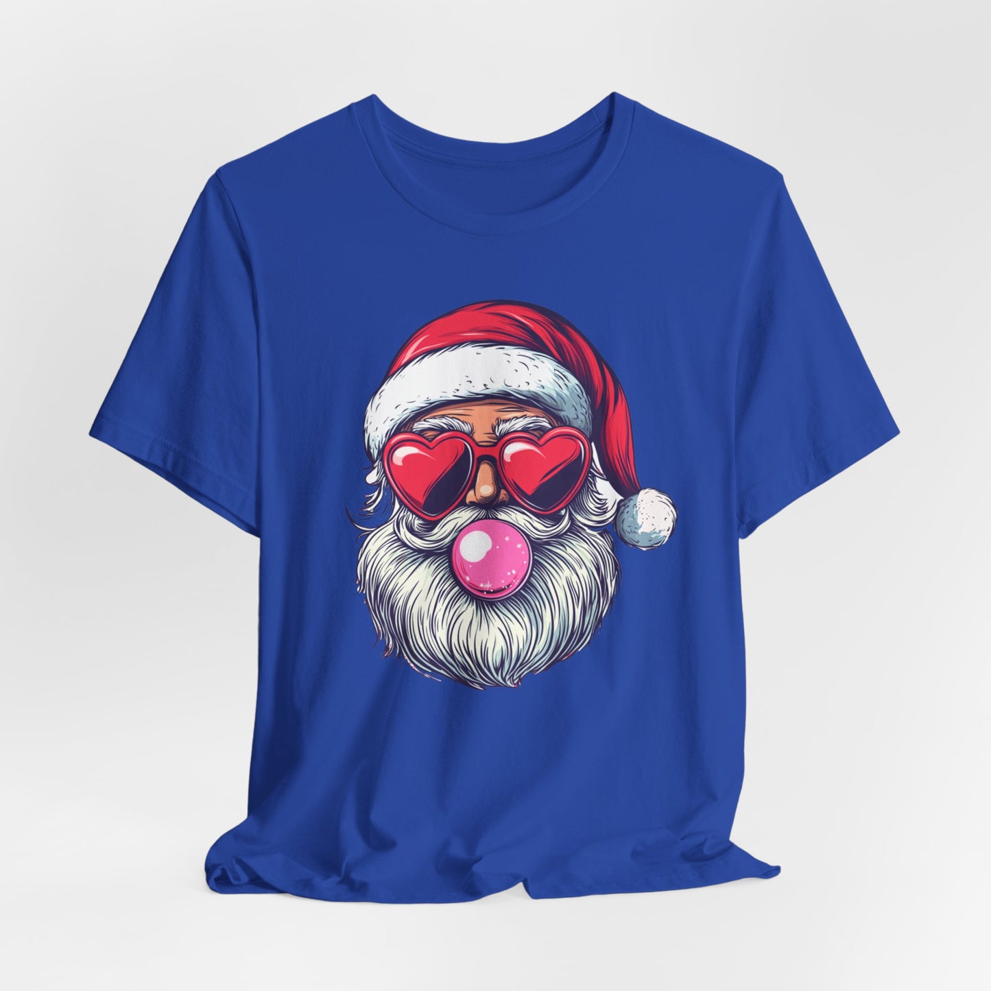 Christmas - Unisex Jersey Short Sleeve Tee - Santa Claus