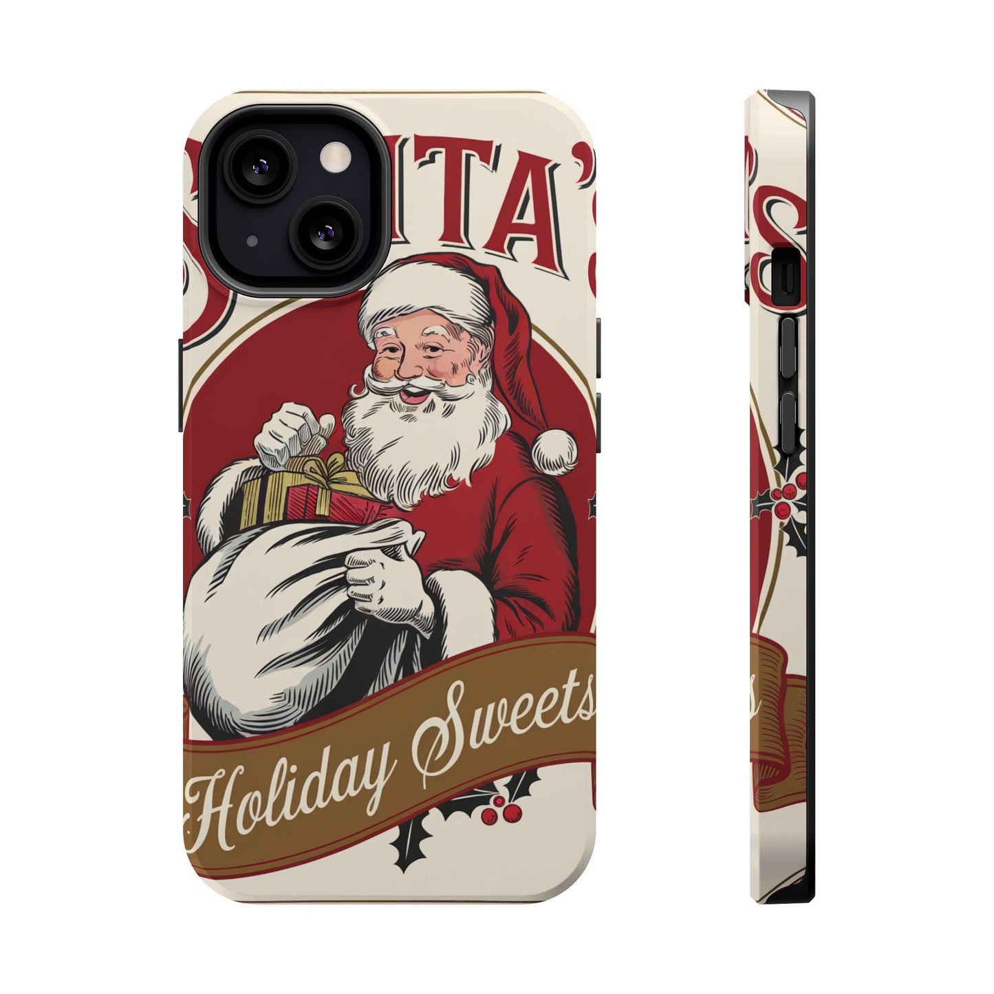 Christmas - Magnetic Tough Cases - Santa's Holiday Sweets