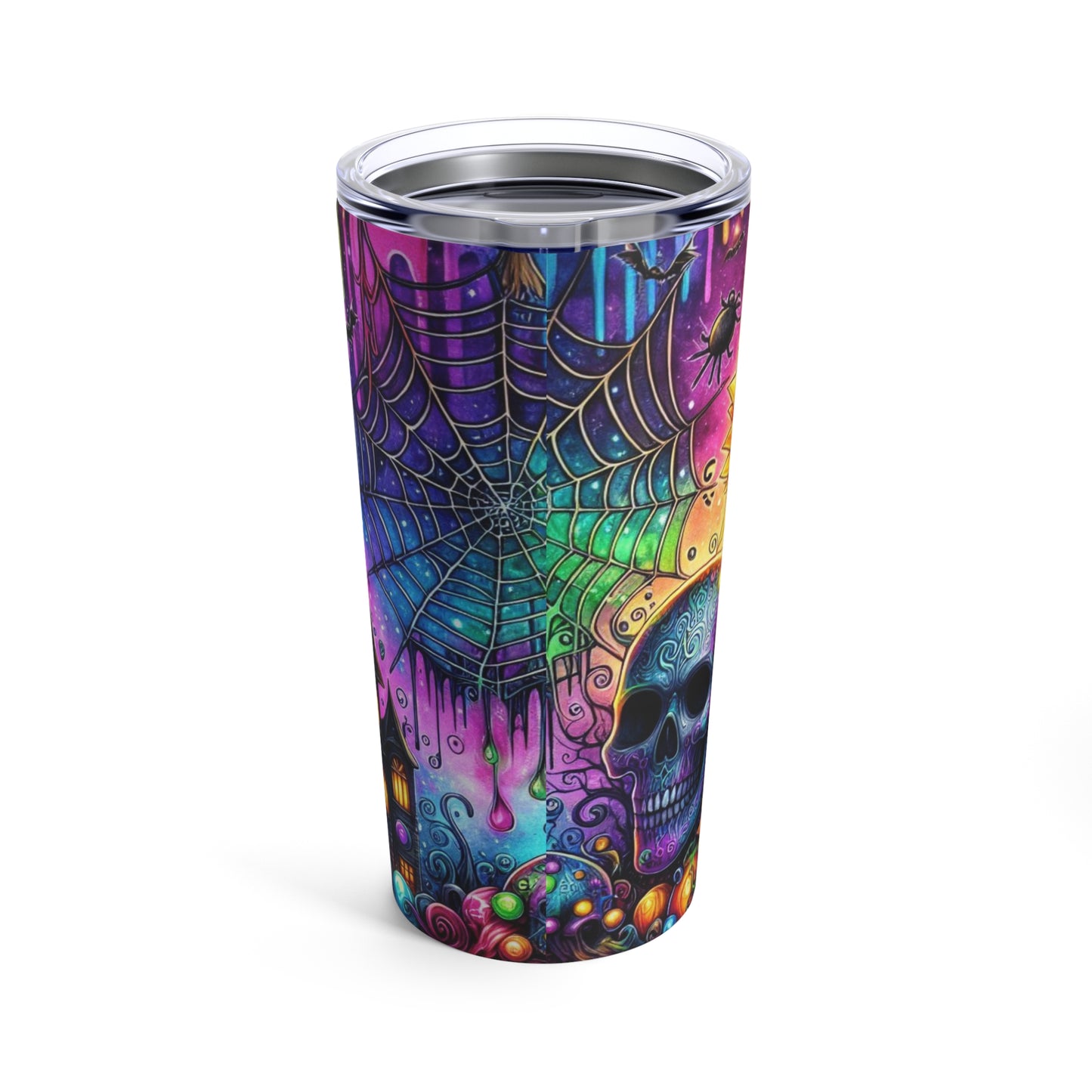 Halloween - Stainless Steel Tumbler 20oz - Witches Wanted