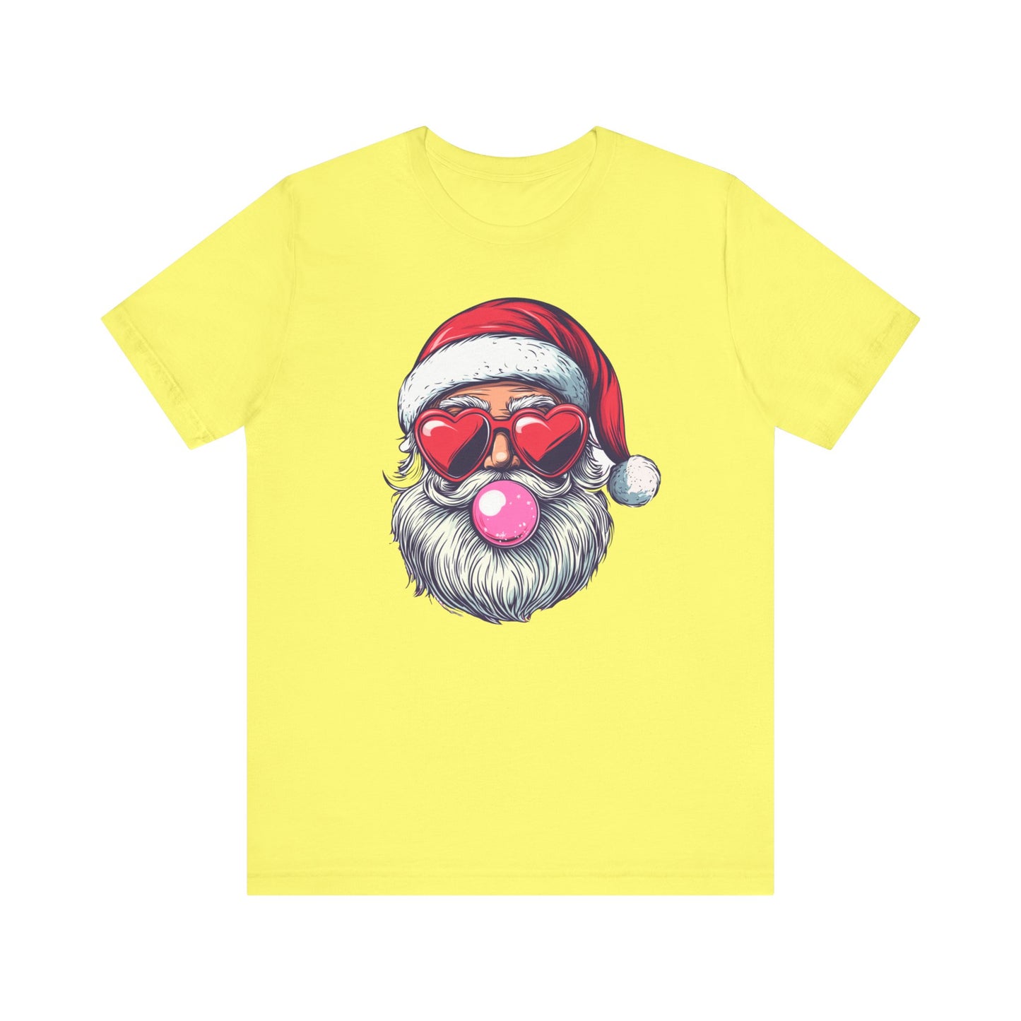 Christmas - Unisex Jersey Short Sleeve Tee - Santa Claus