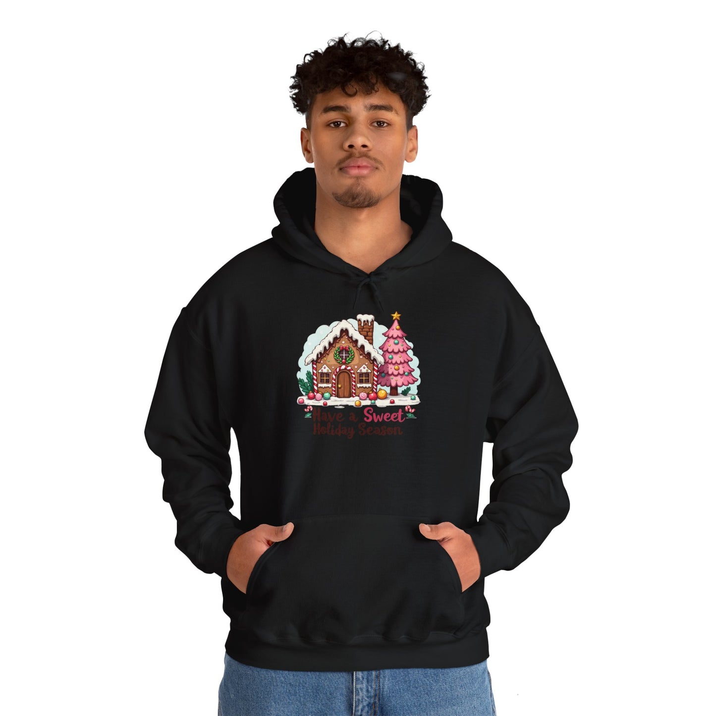 Christmas - Unisex Heavy Blend™ Hooded Sweatshirt - Have A Sweet Holiday Season