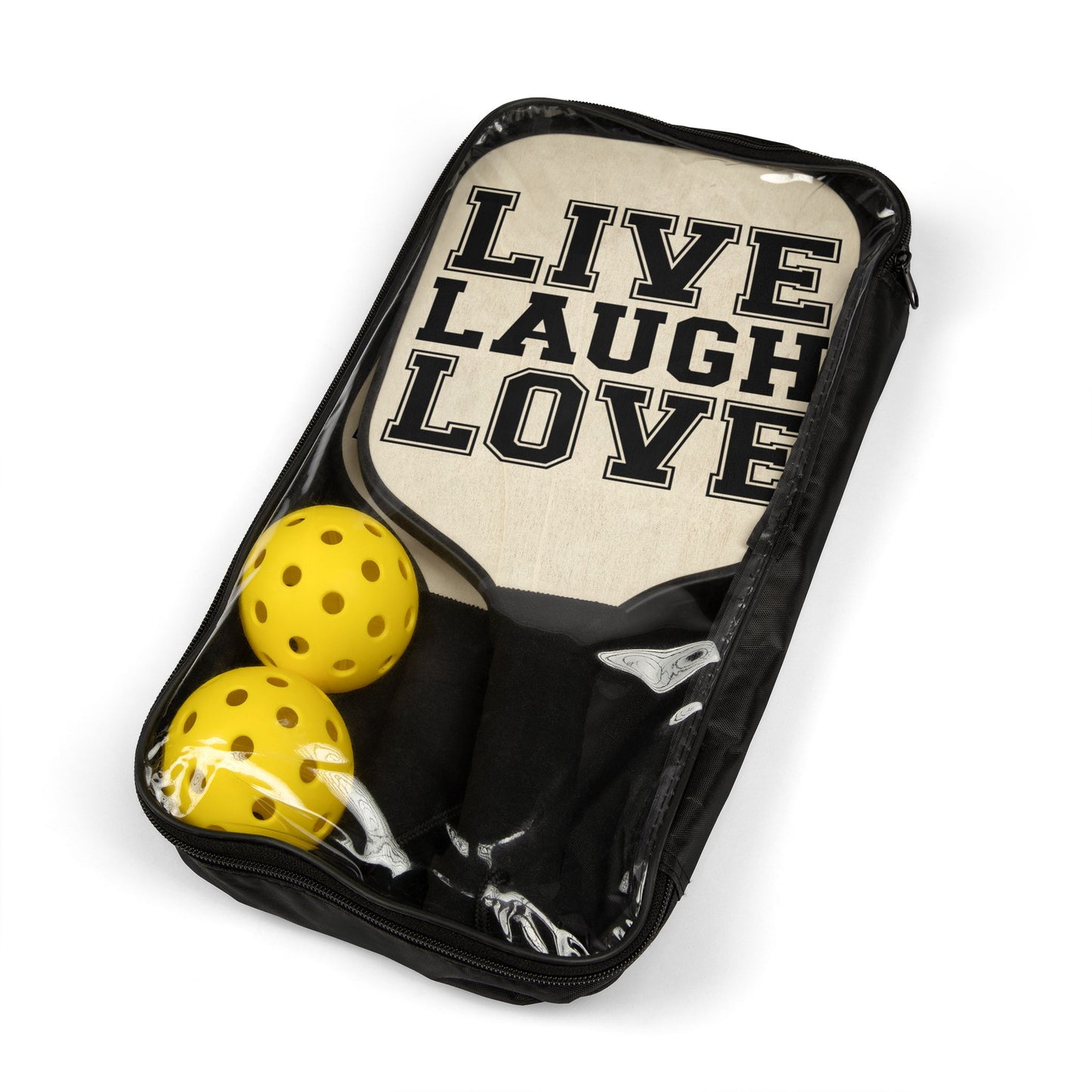 Pickleball Kit - Live Laugh Love