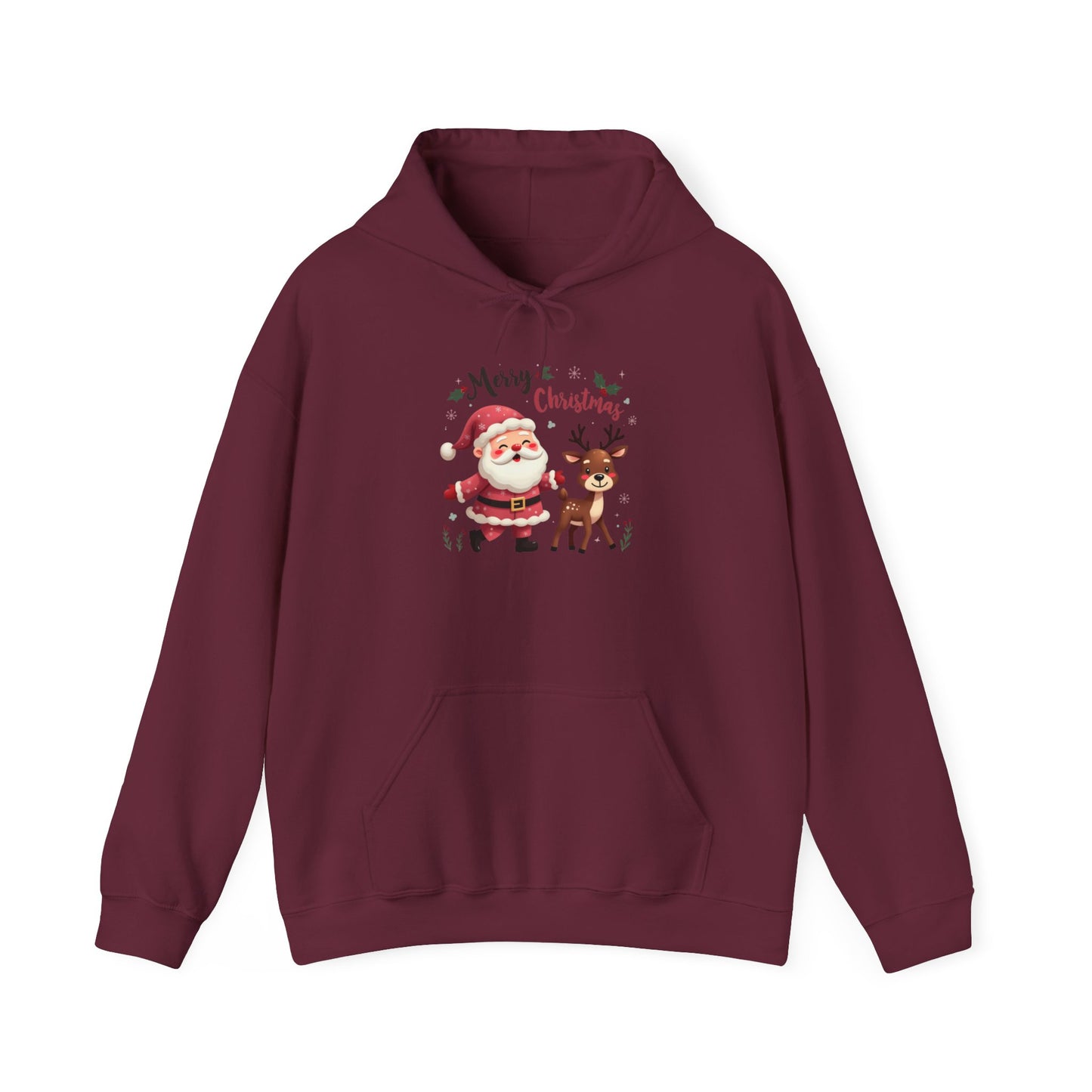 Christmas - Unisex Heavy Blend™ Hooded Sweatshirt - Merry Christmas