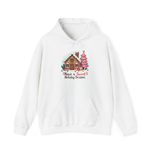 Christmas - Unisex Heavy Blend™ Hooded Sweatshirt - Have A Sweet Holiday Season