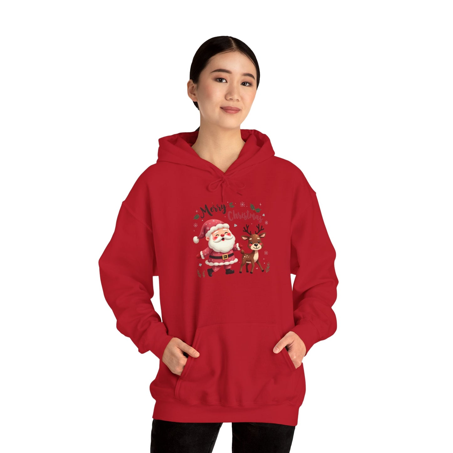 Christmas - Unisex Heavy Blend™ Hooded Sweatshirt - Merry Christmas