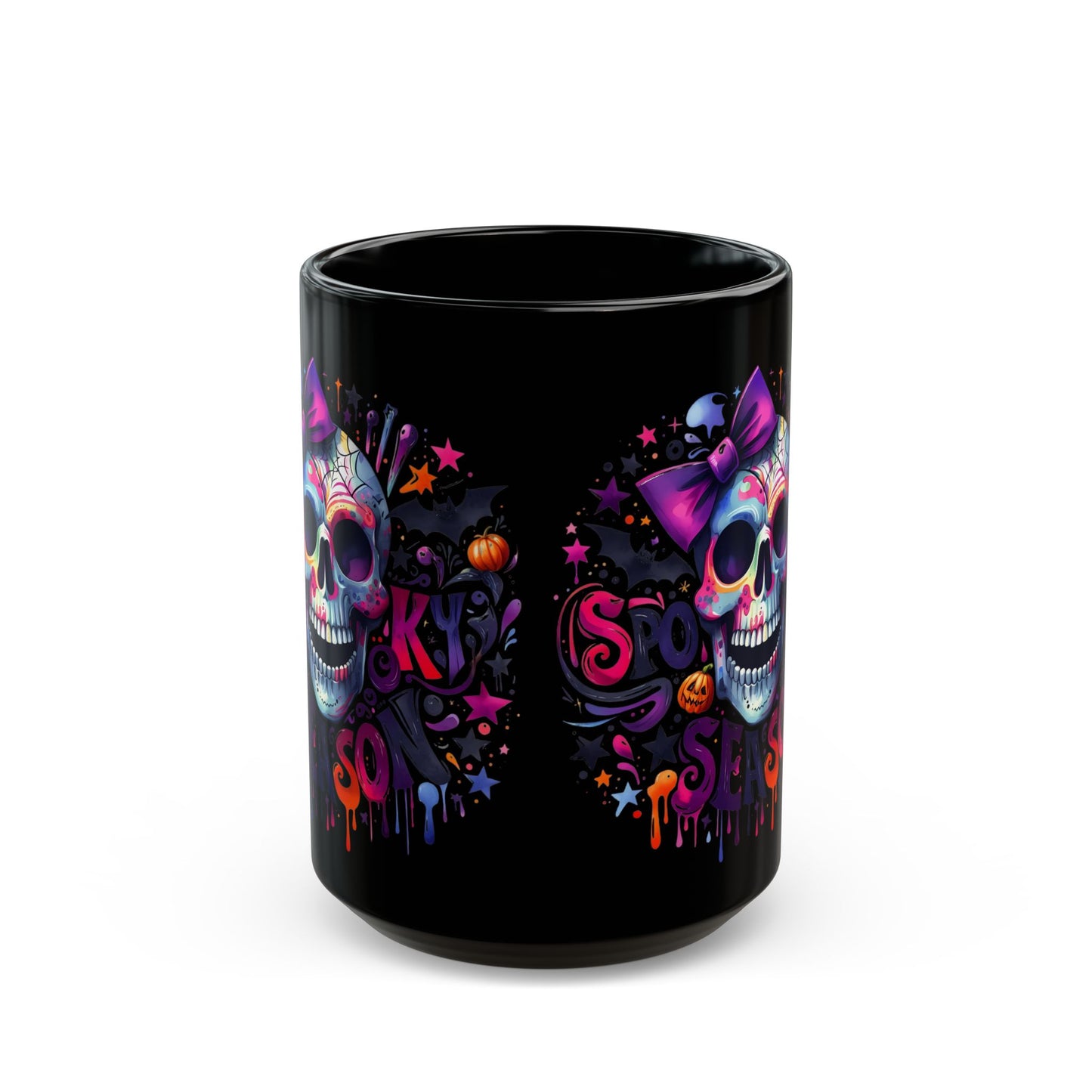 Halloween - Black Mug (11oz, 15oz) - Spooky Season