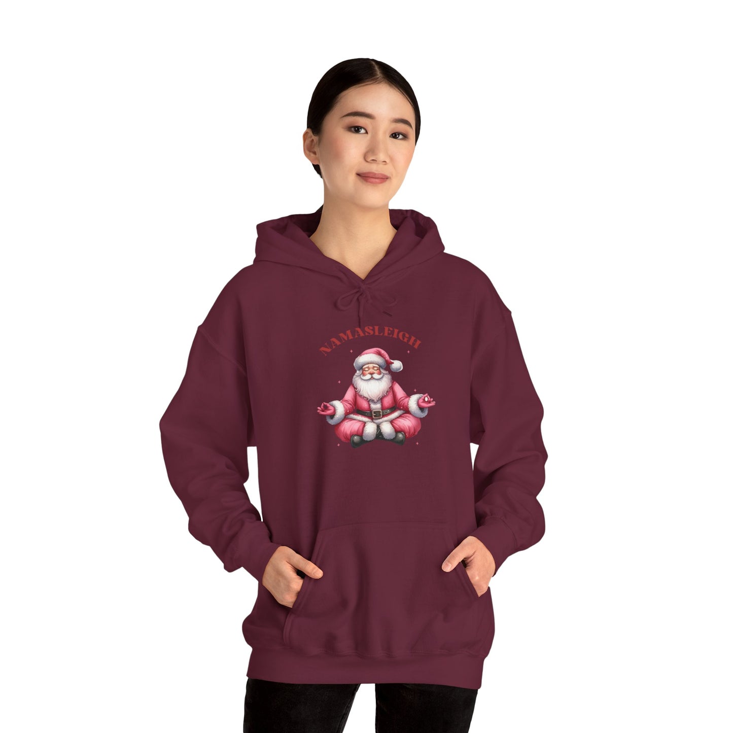 Christmas - Unisex Heavy Blend™ Hooded Sweatshirt - Namasleigh