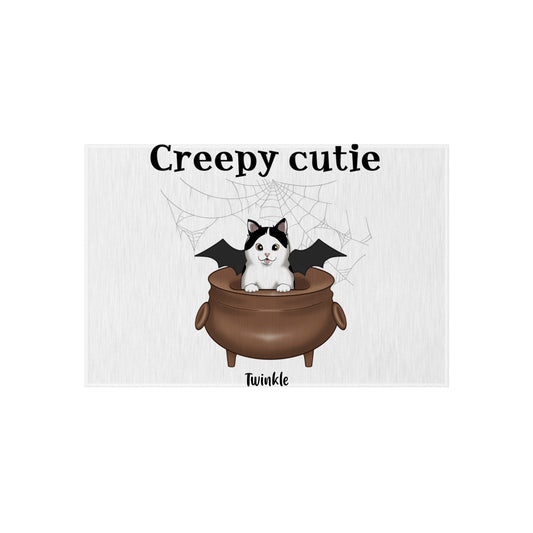 Customized Outdoor Rug - Creepy Cuties