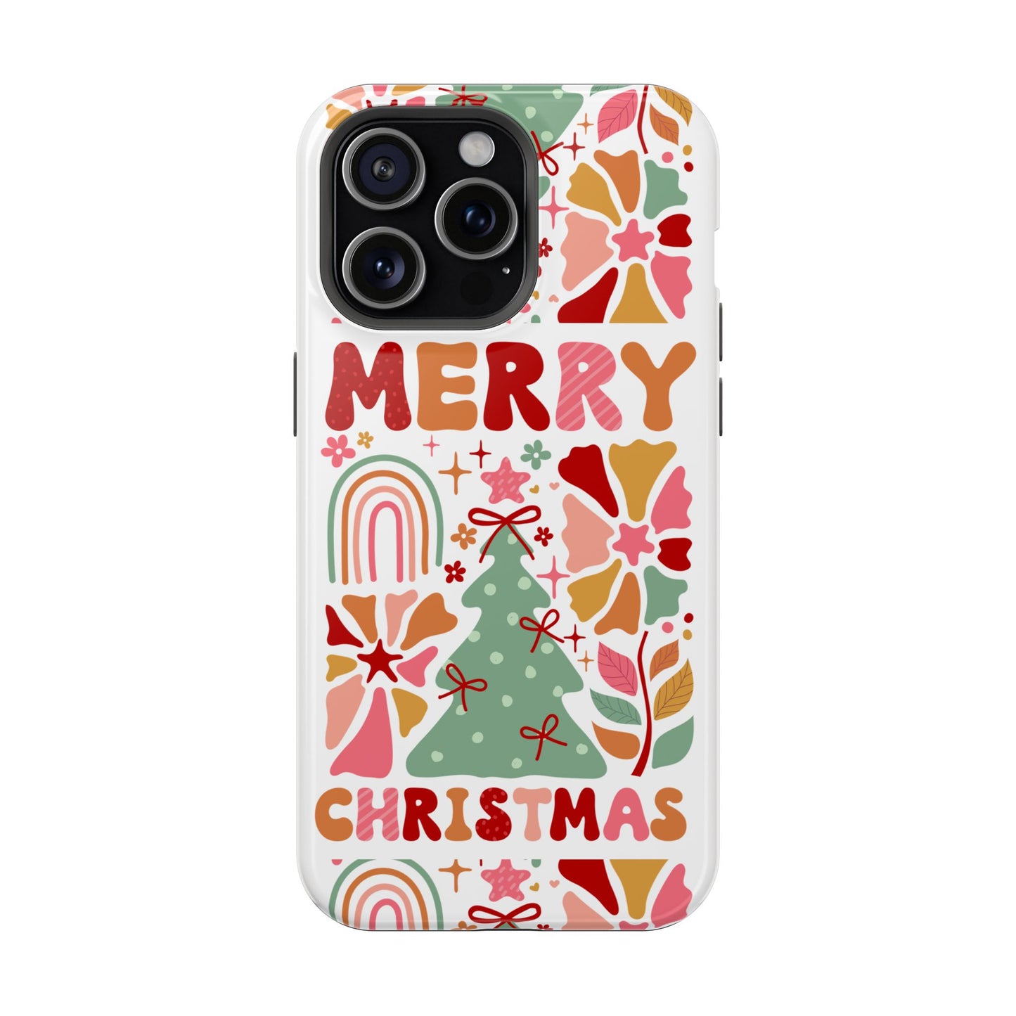 Christmas - Magnetic Tough Cases - Vintage Christmas Design