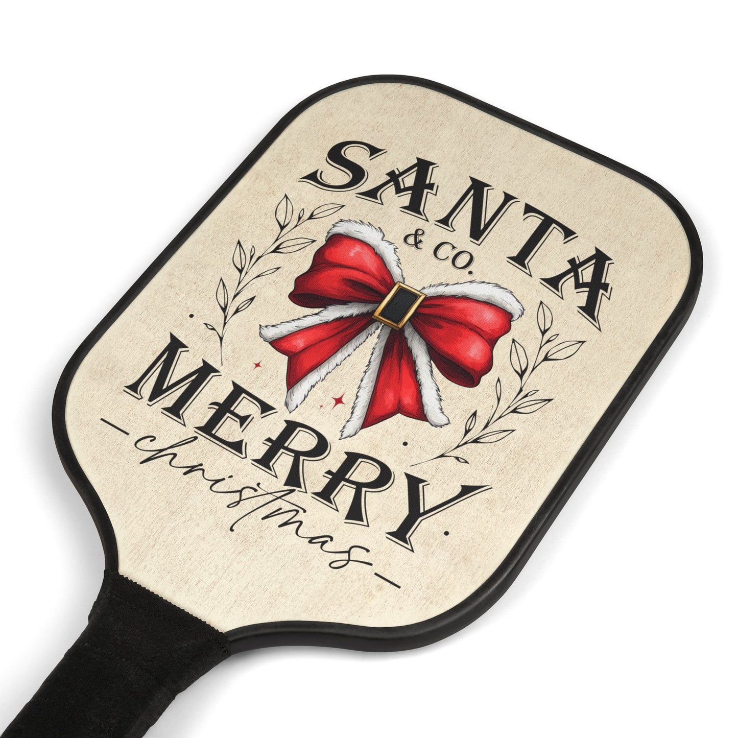 Christmas - Pickleball Kit - Santa & Co. Merry Christmas