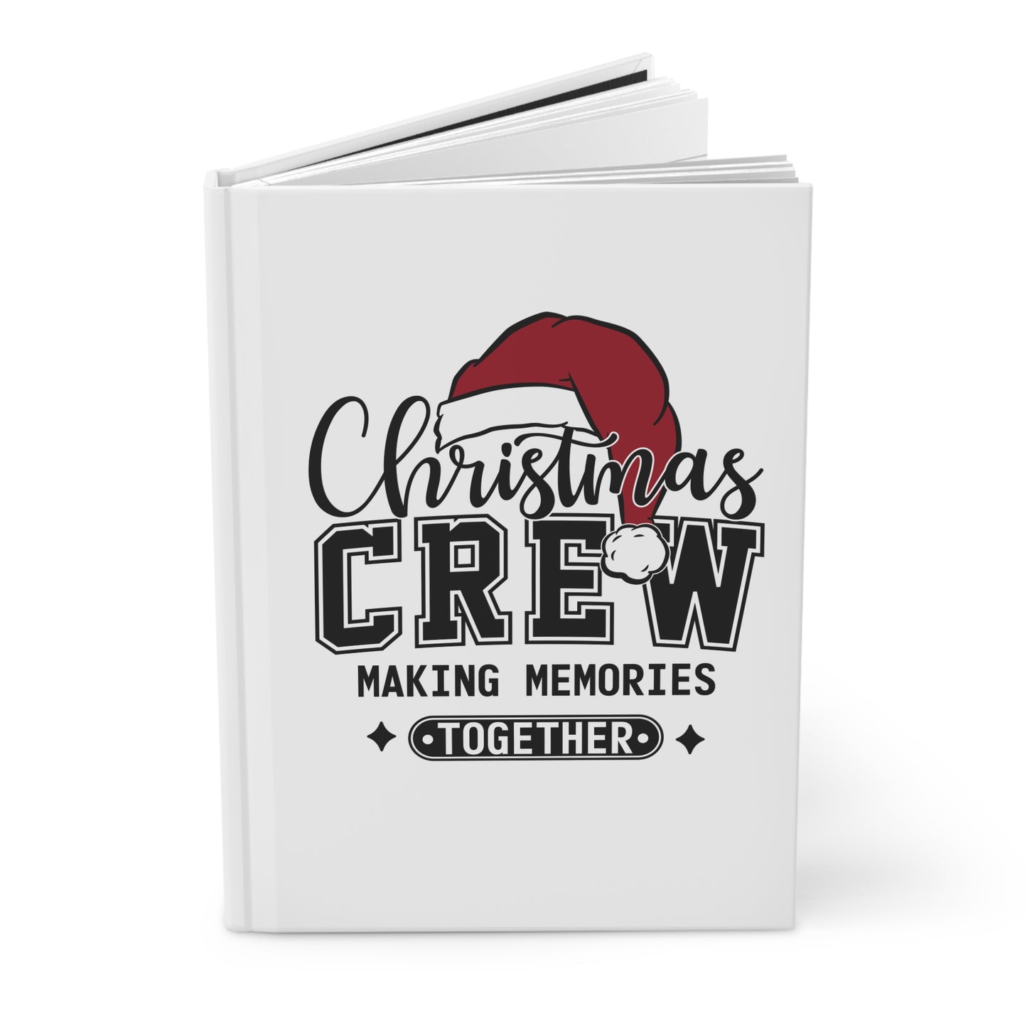 Christmas - Hardcover Journal Matte - Christmas CREW