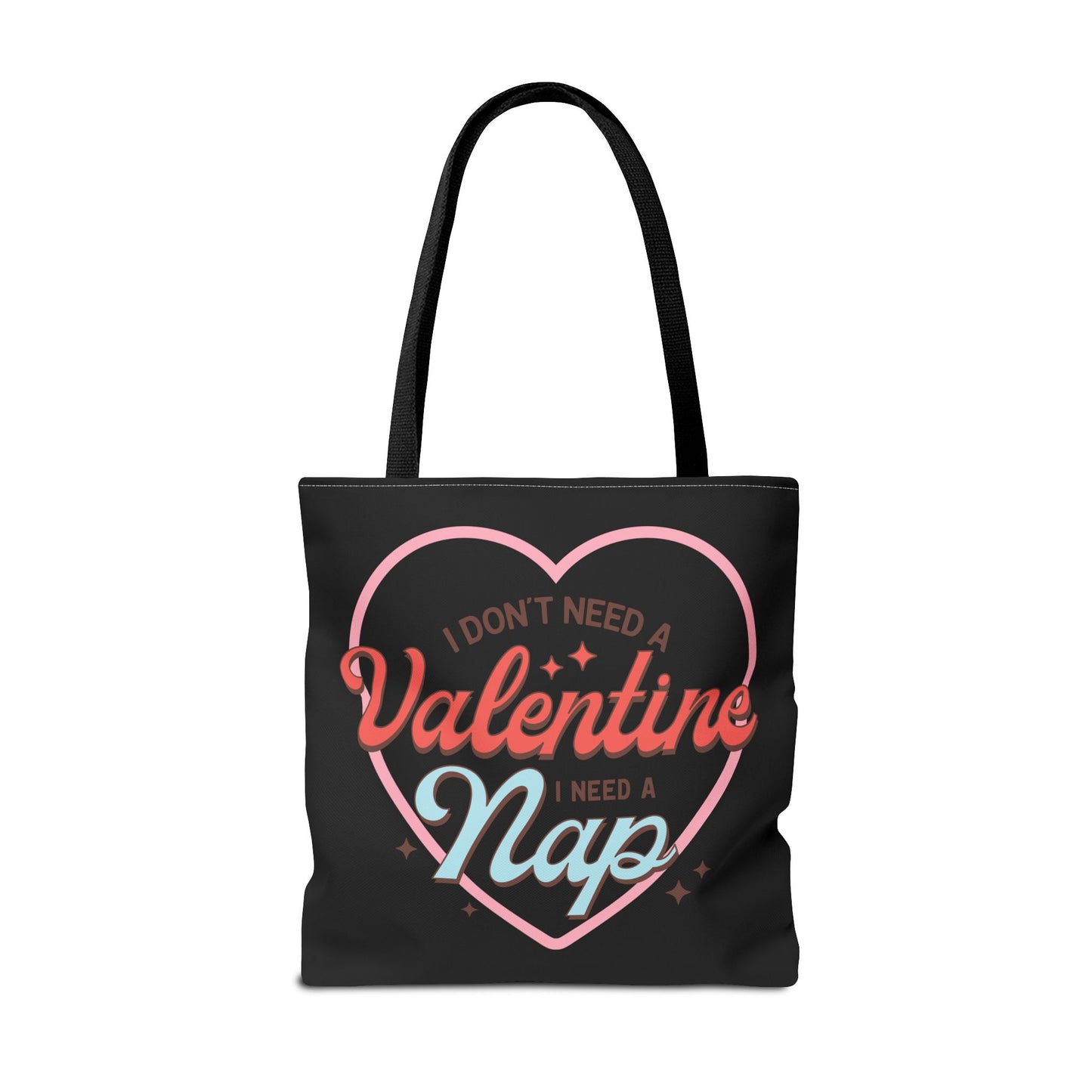 Valentine's - Tote Bag (AOP) - Valentine Nap