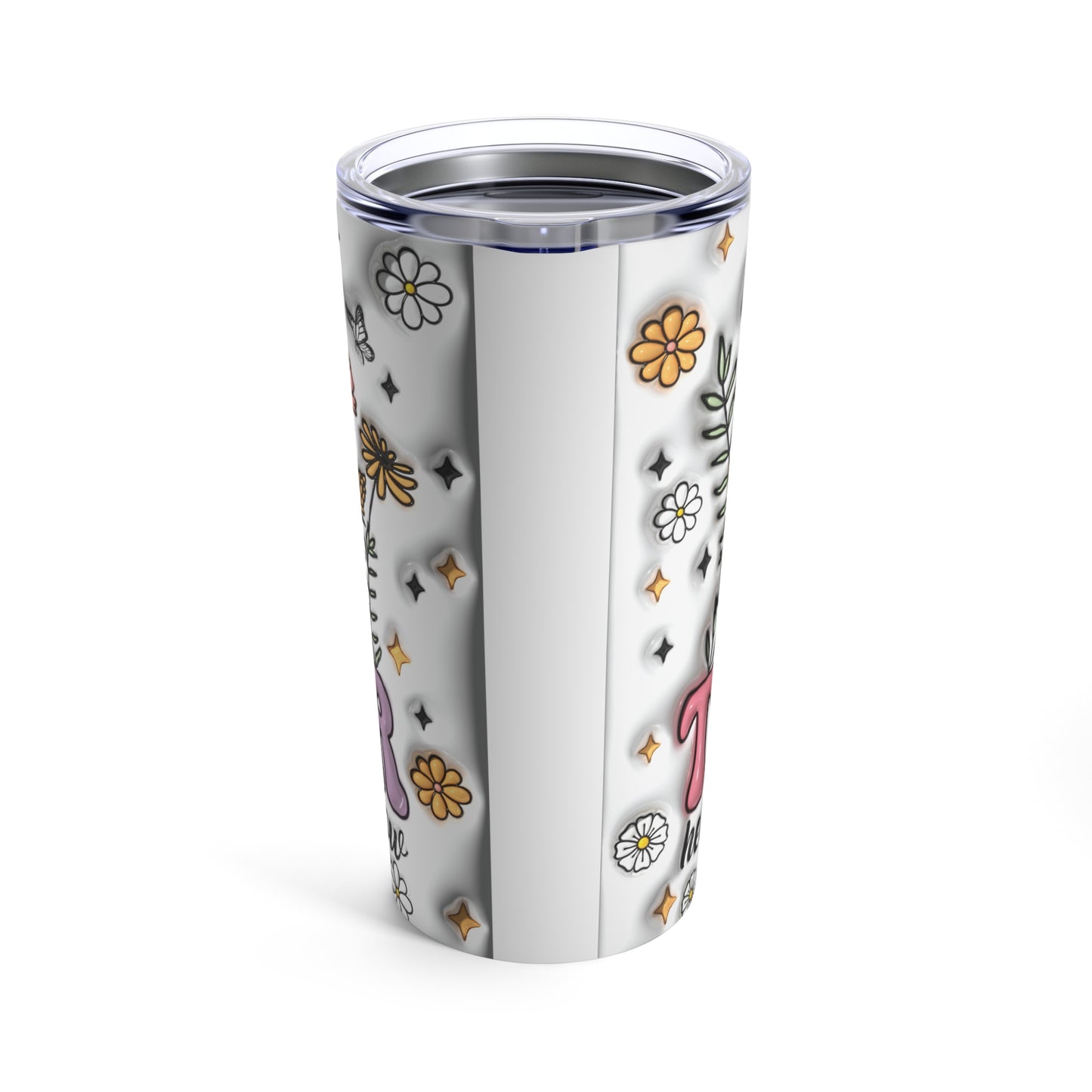 Stainless Steel Tumbler 20oz - TEACHER -