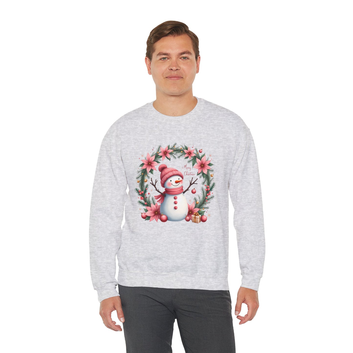 Christmas - Unisex Heavy Blend™ Crewneck Sweatshirt - Merry Christmas