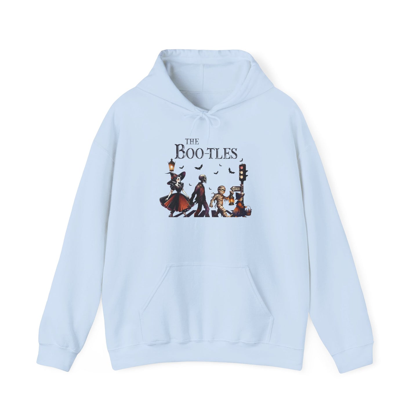 Halloween - Unisex Heavy Blend™ Hooded Sweatshirt - The Boo-Tles