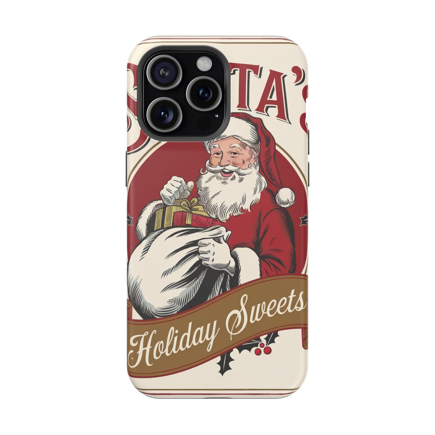 Christmas - Magnetic Tough Cases - Santa's Holiday Sweets