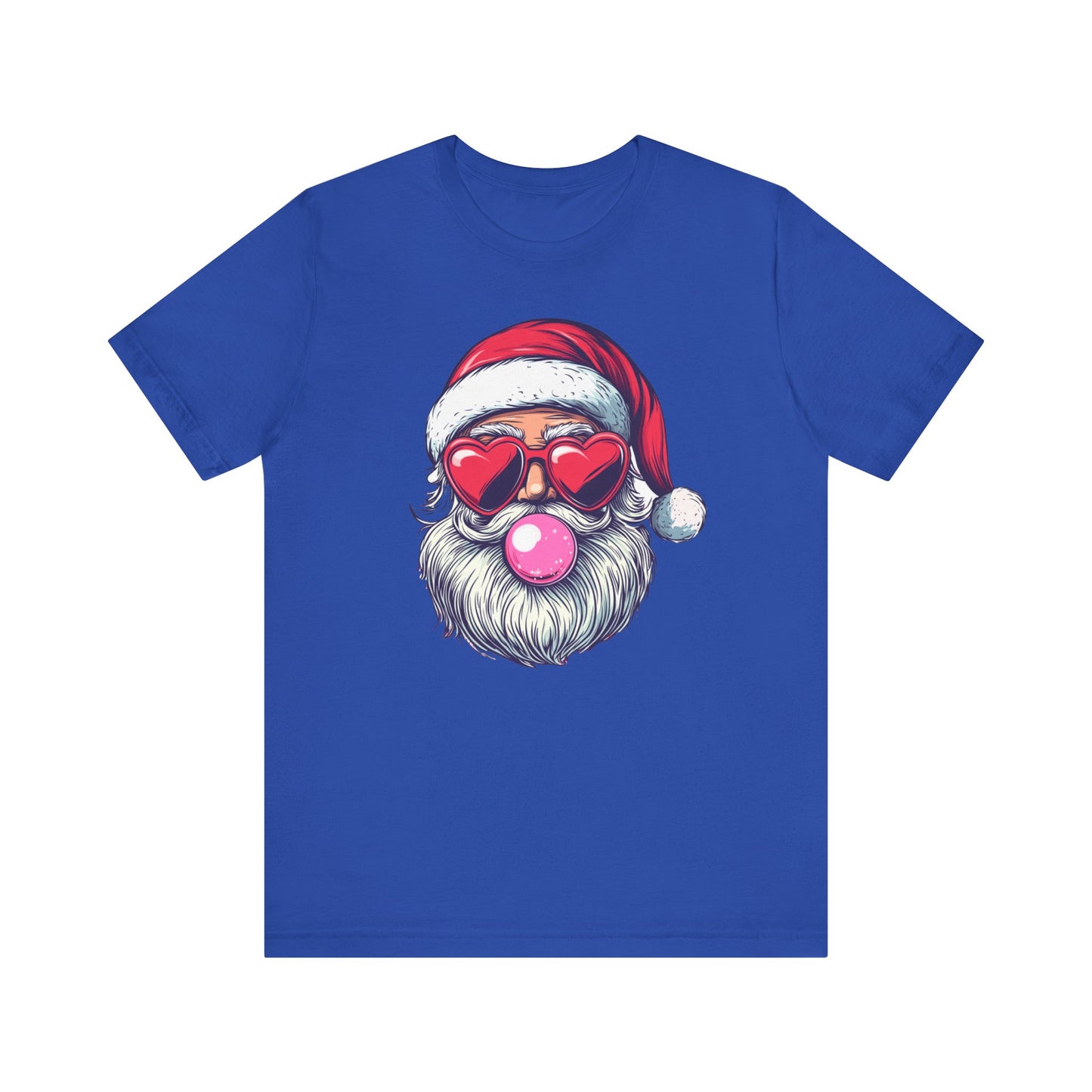 Christmas - Unisex Jersey Short Sleeve Tee - Santa Claus