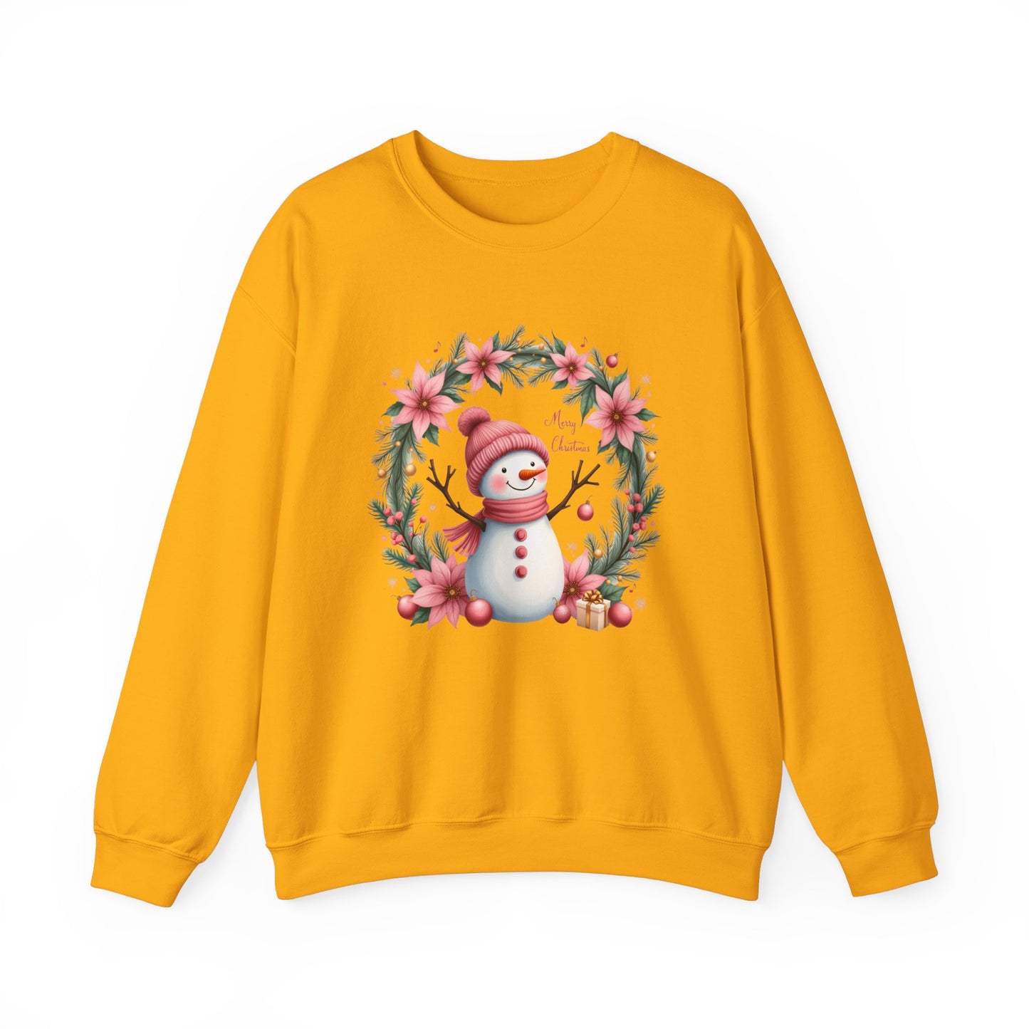 Christmas - Unisex Heavy Blend™ Crewneck Sweatshirt - Merry Christmas