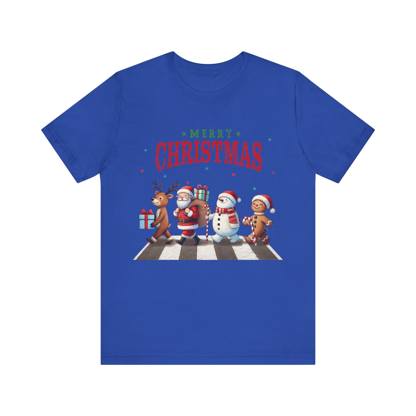 Christmas - Unisex Jersey Short Sleeve Tee - Santa Team