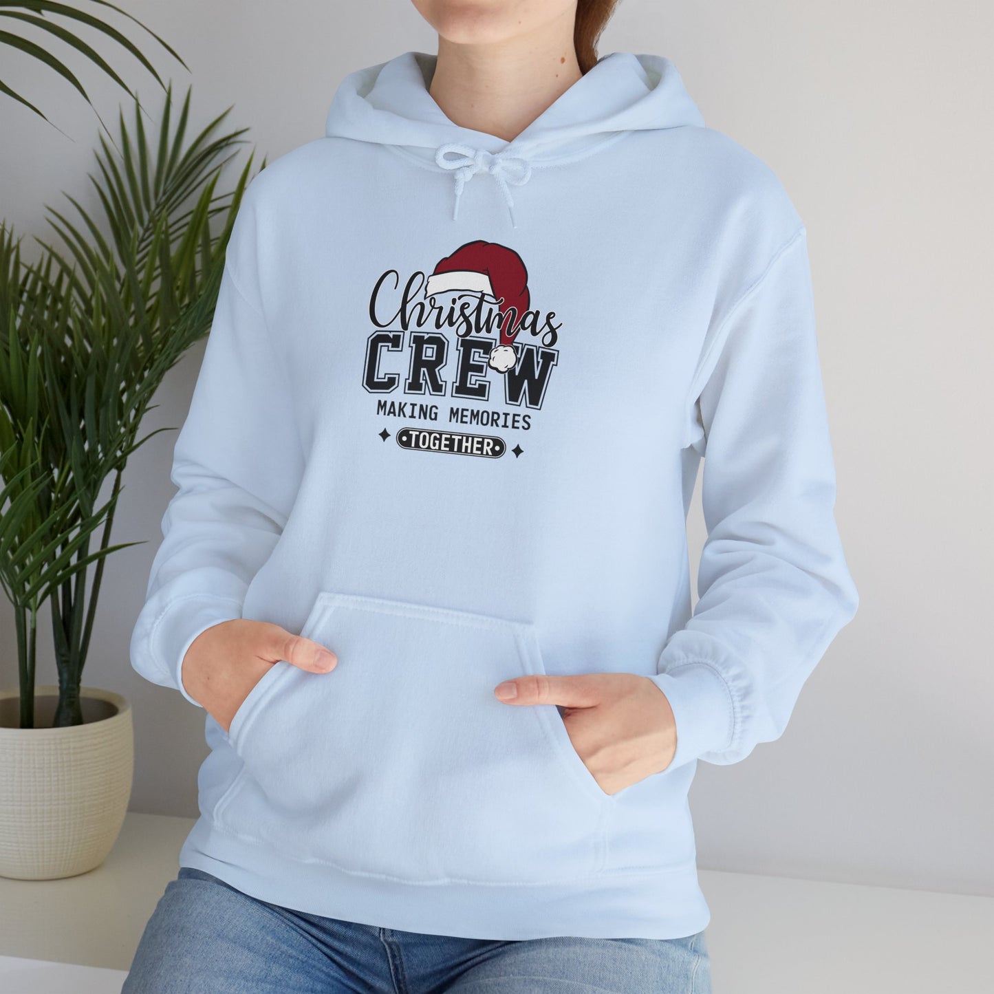 Christmas - Unisex Heavy Blend™ Hooded Sweatshirt - Christmas CREW