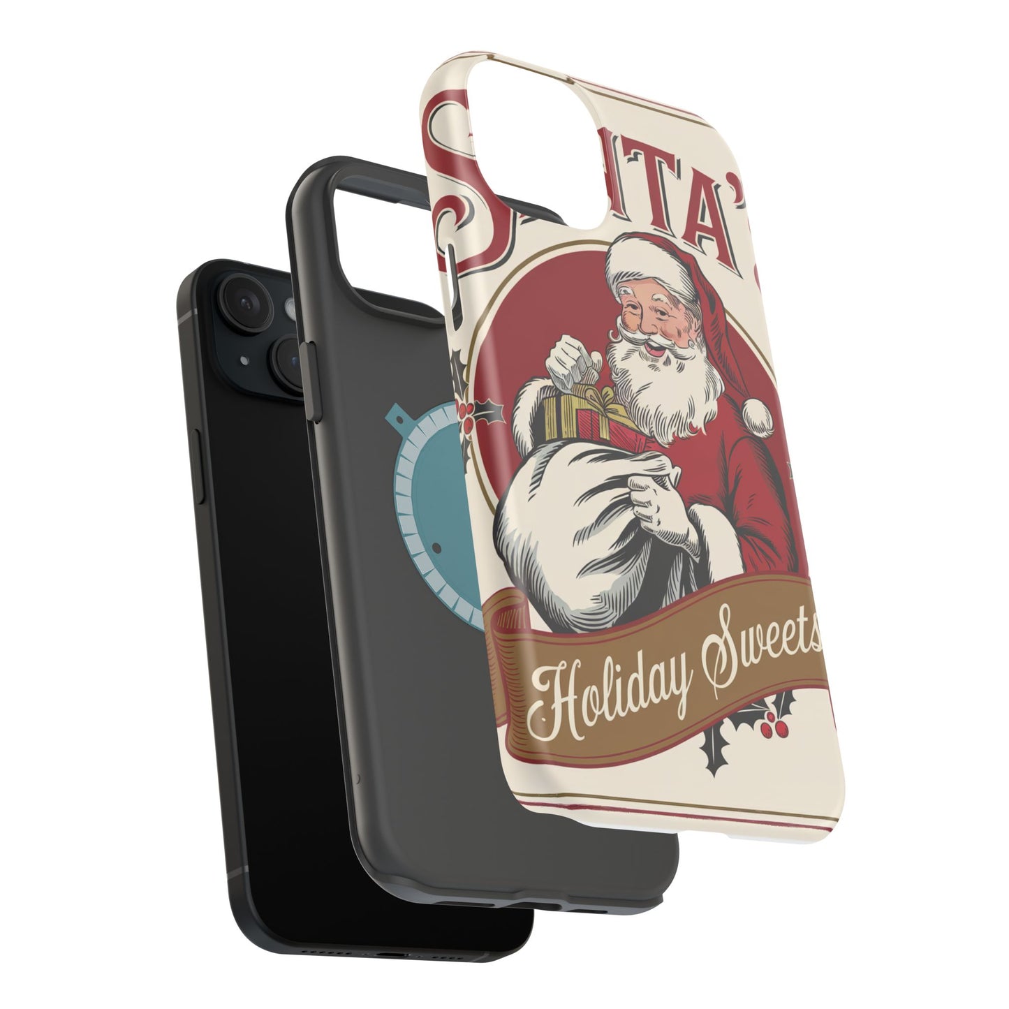 Christmas - Magnetic Tough Cases - Santa's Holiday Sweets