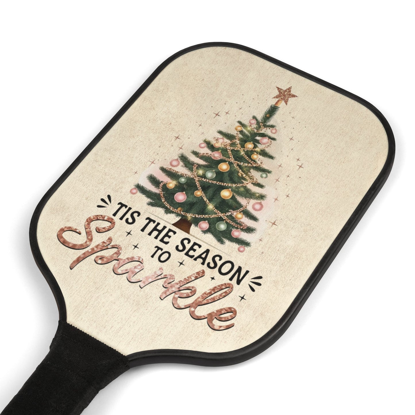 Christmas - Pickleball Kit - Tis The Season To Sparkle