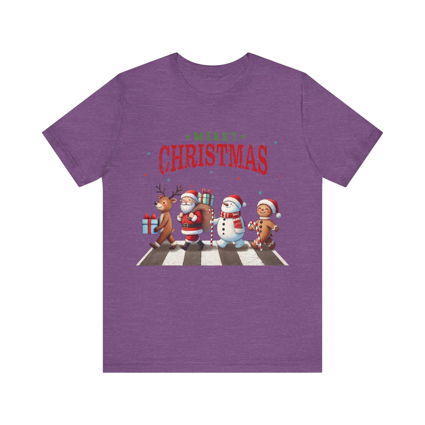 Christmas - Unisex Jersey Short Sleeve Tee - Santa Team