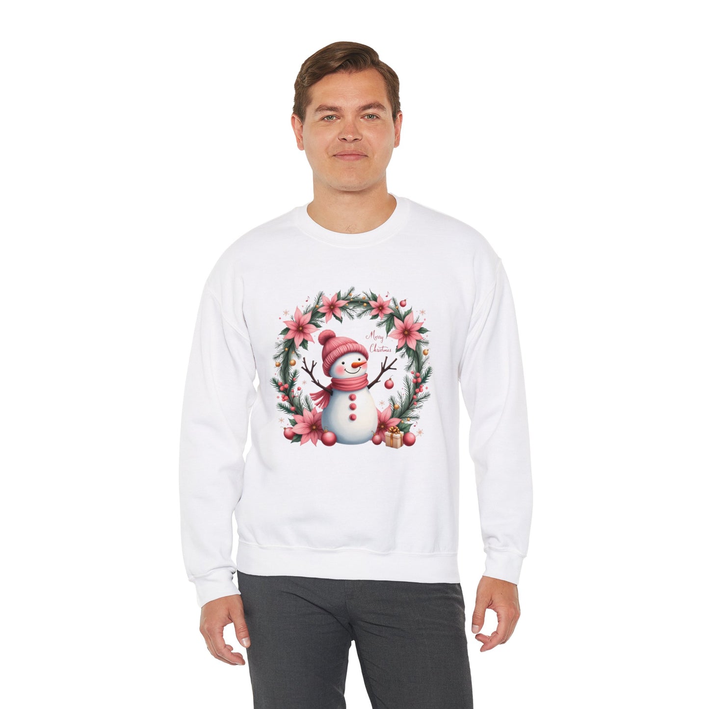 Christmas - Unisex Heavy Blend™ Crewneck Sweatshirt - Merry Christmas