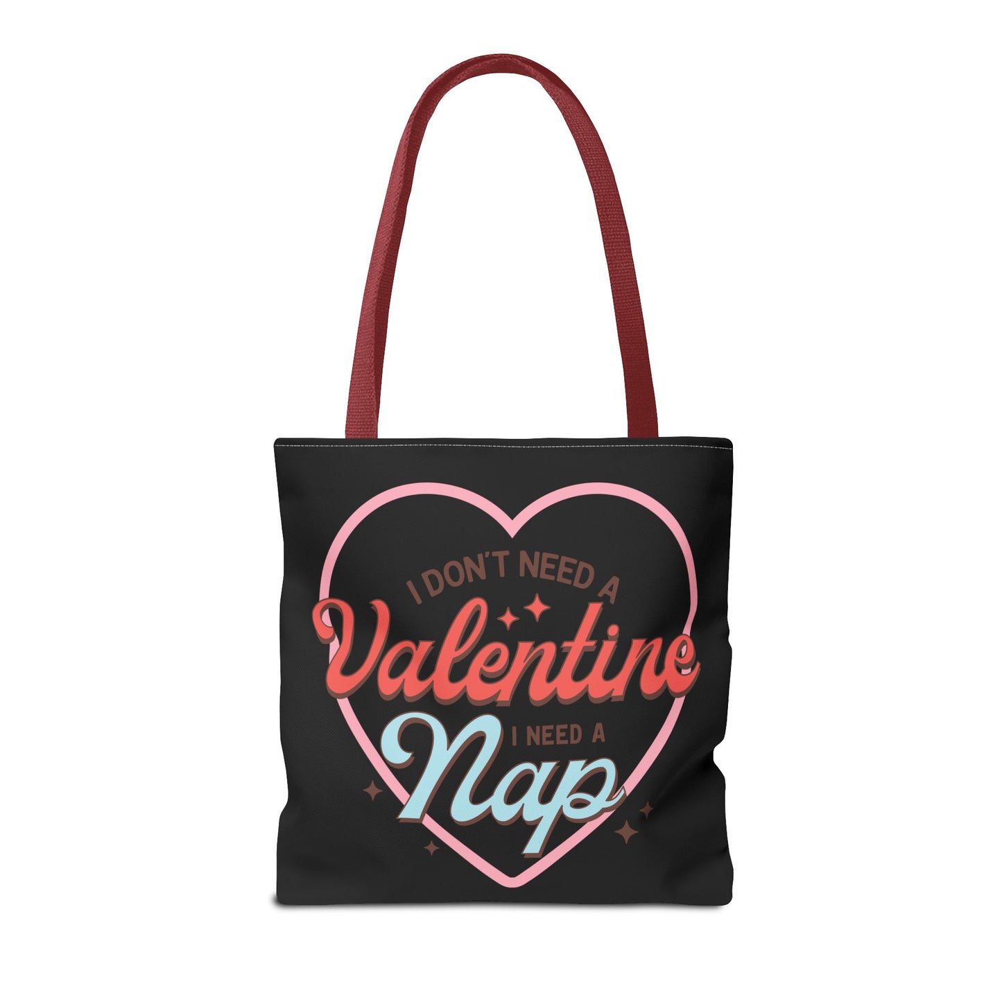 Valentine's - Tote Bag (AOP) - Valentine Nap