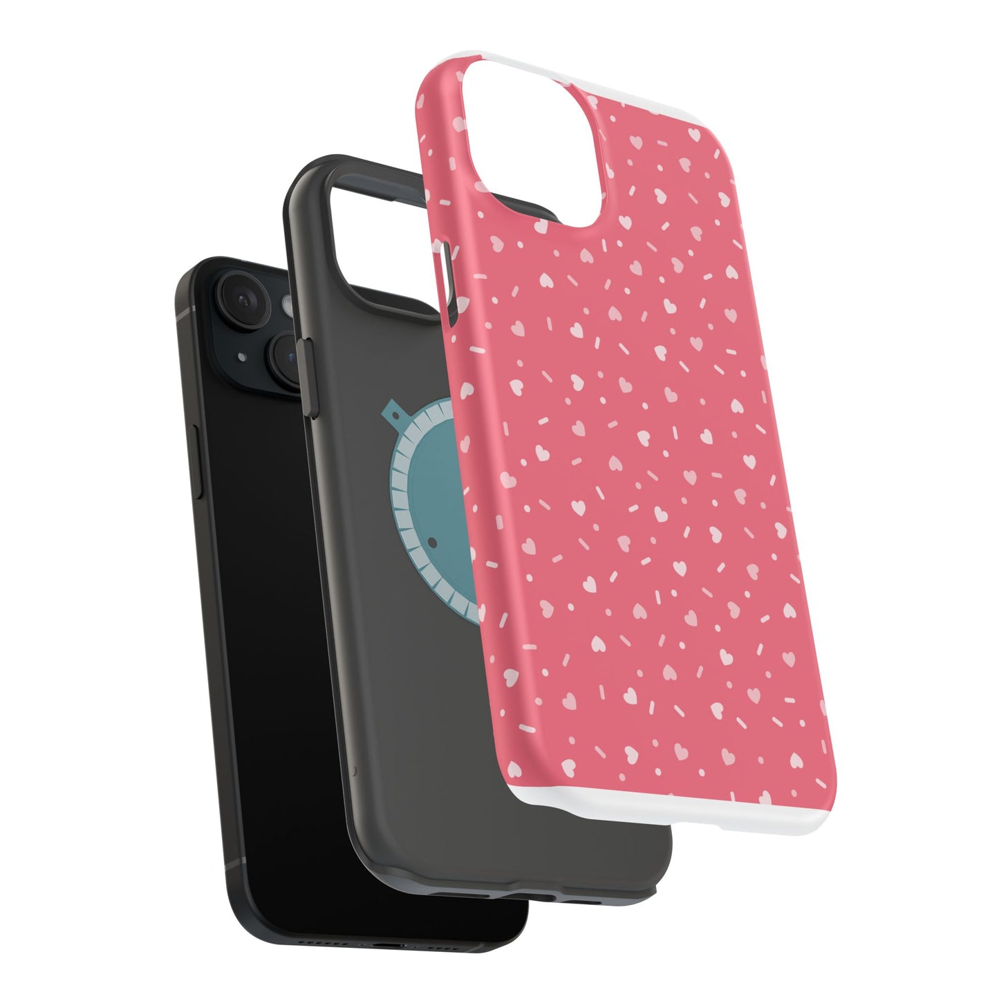 Valentine's - Magnetic Tough Cases - Sprinkle Pink