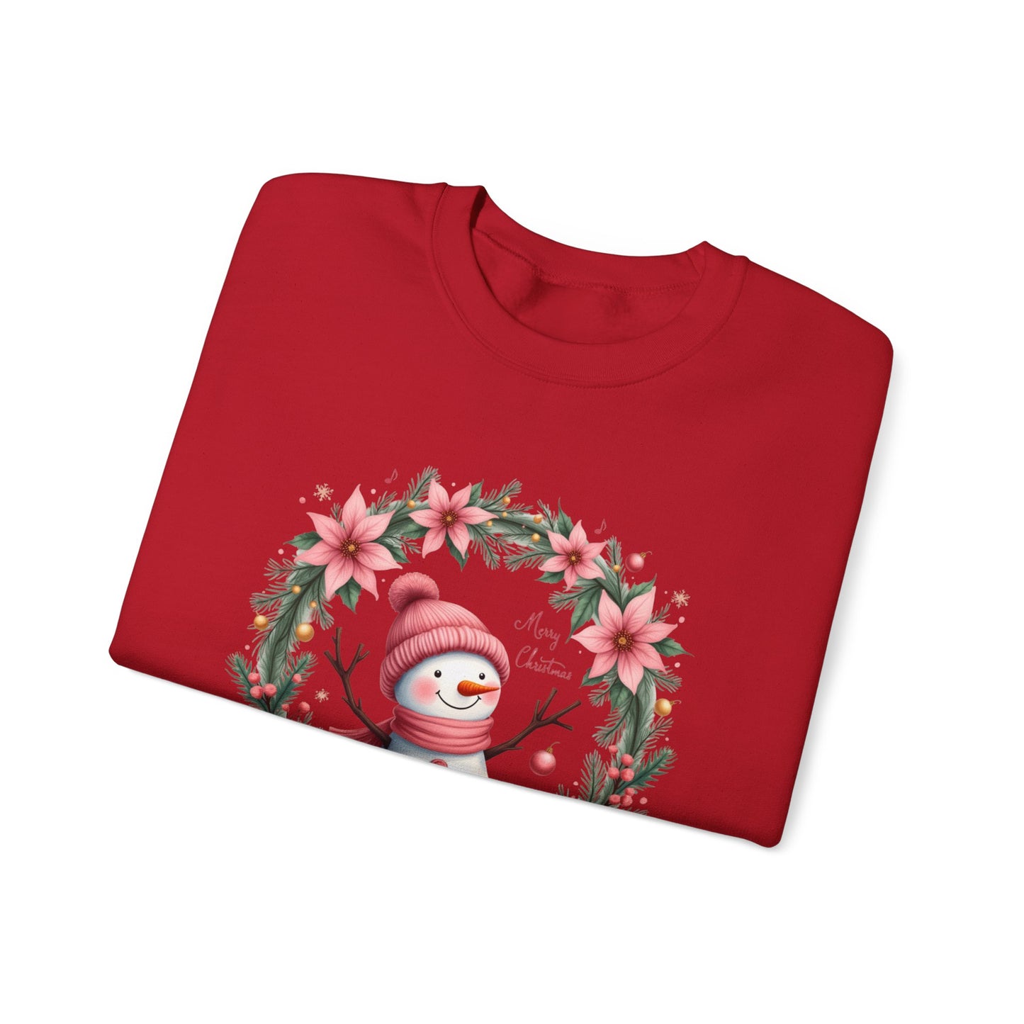 Christmas - Unisex Heavy Blend™ Crewneck Sweatshirt - Merry Christmas