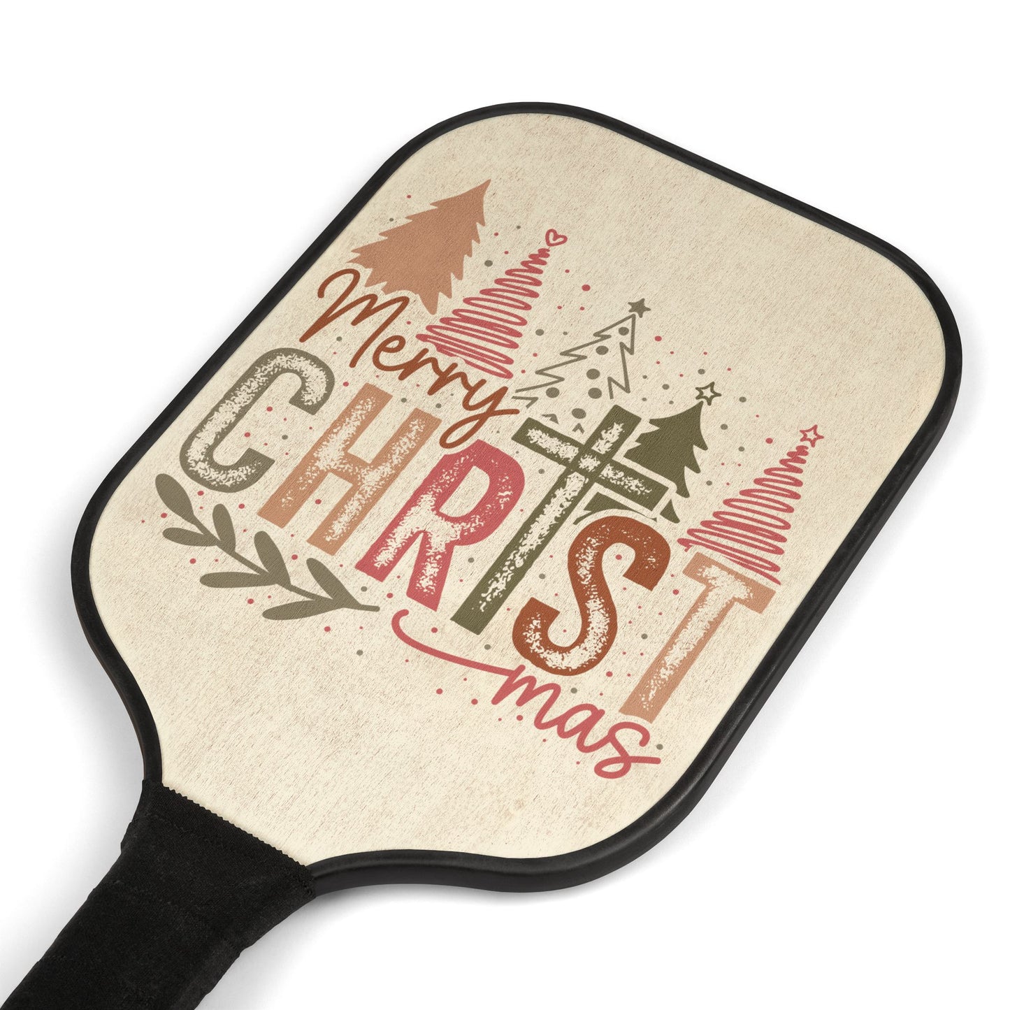 Christmas - Pickleball Kit - Merry CHRIST Mas