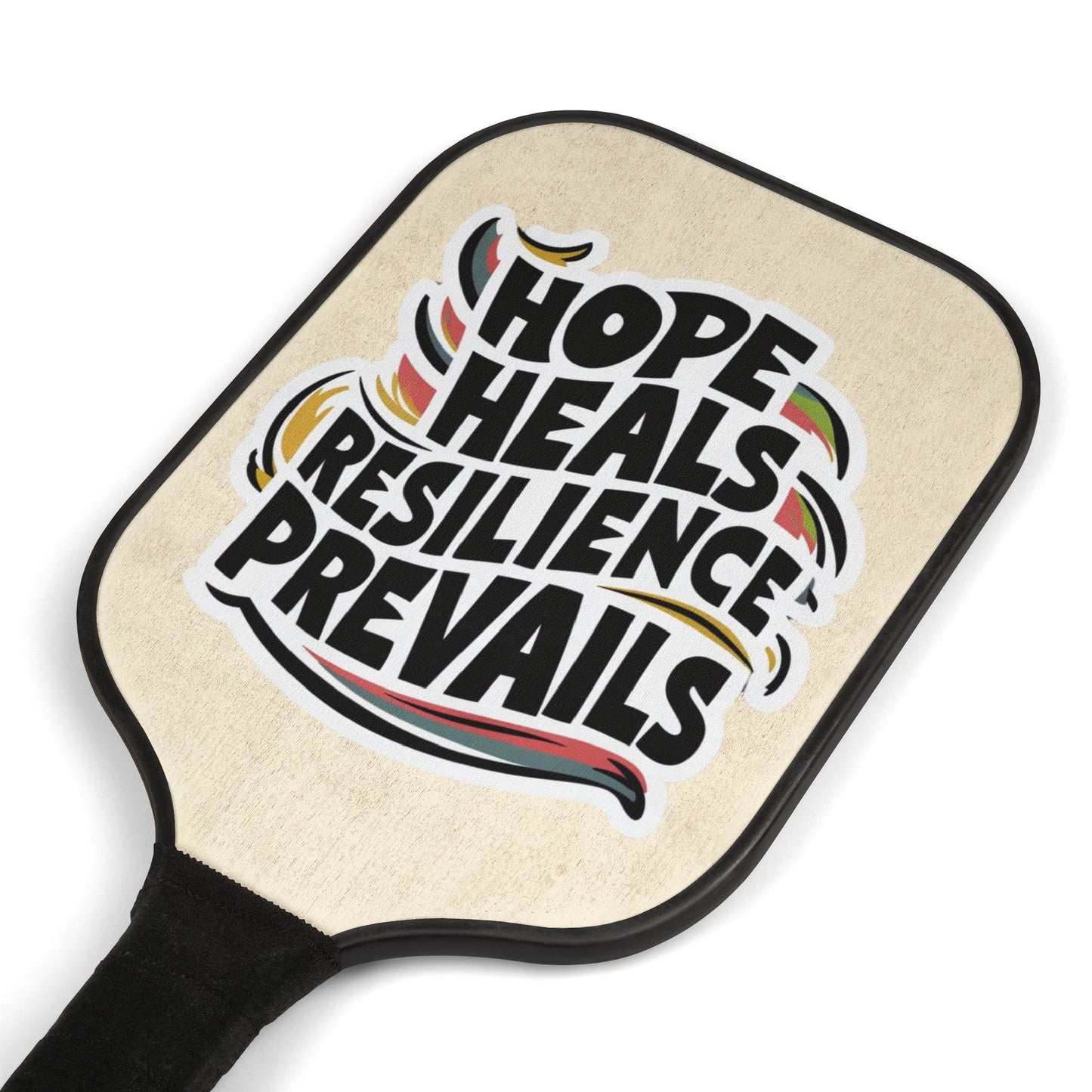 Pickleball Kit - Hope Heals Resilience Prevails