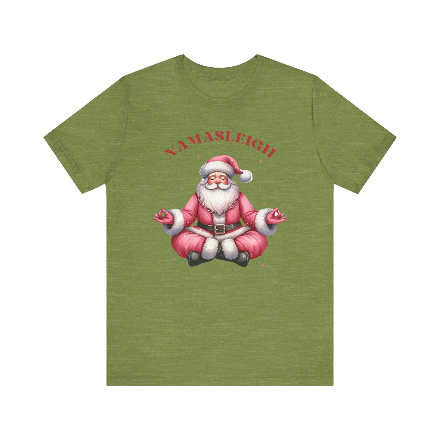 Christmas - Unisex Jersey Short Sleeve Tee - Namasleigh