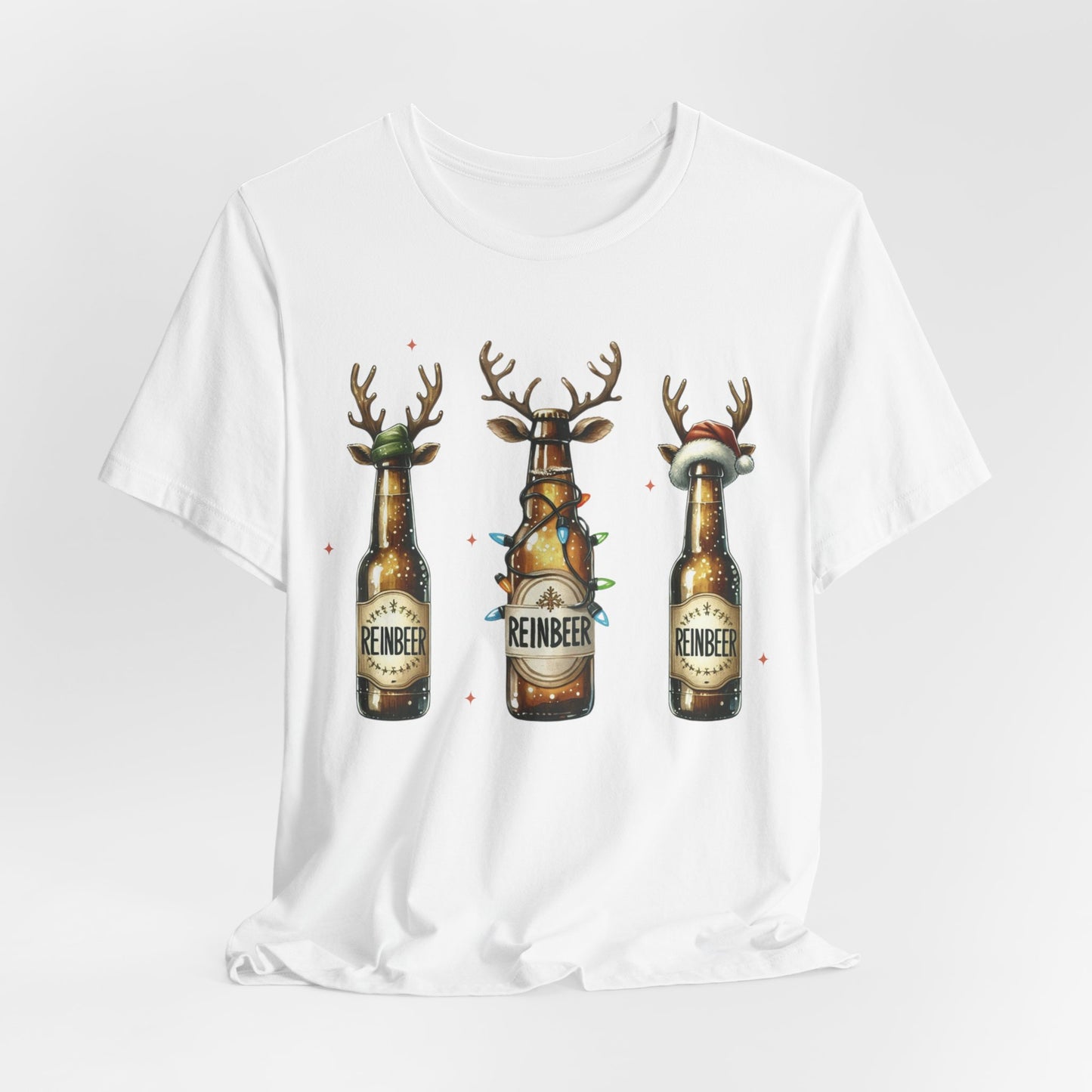 Christmas - Unisex Jersey Short Sleeve Tee - ReinBeer